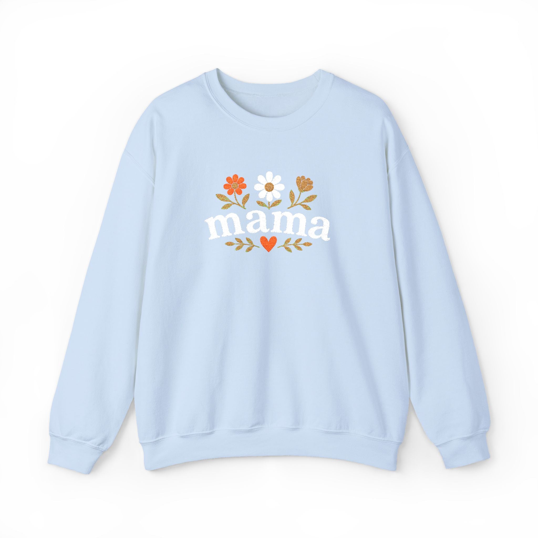 Mama Floral Crewneck Sweatshirt