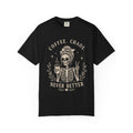 Coffee Chaos Skeleton T-Shirt