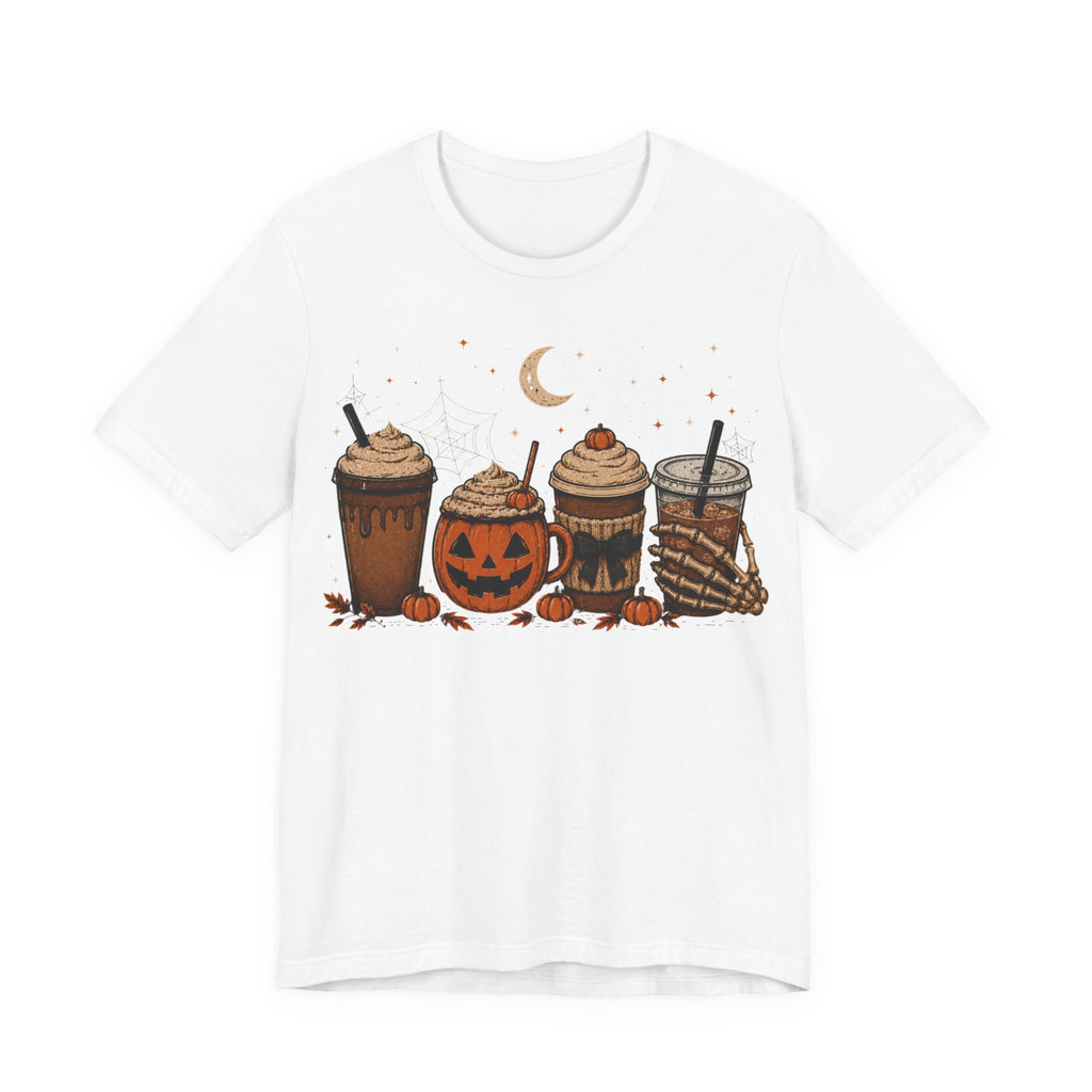 Halloween Pumpkin Spice Latte T-Shirt