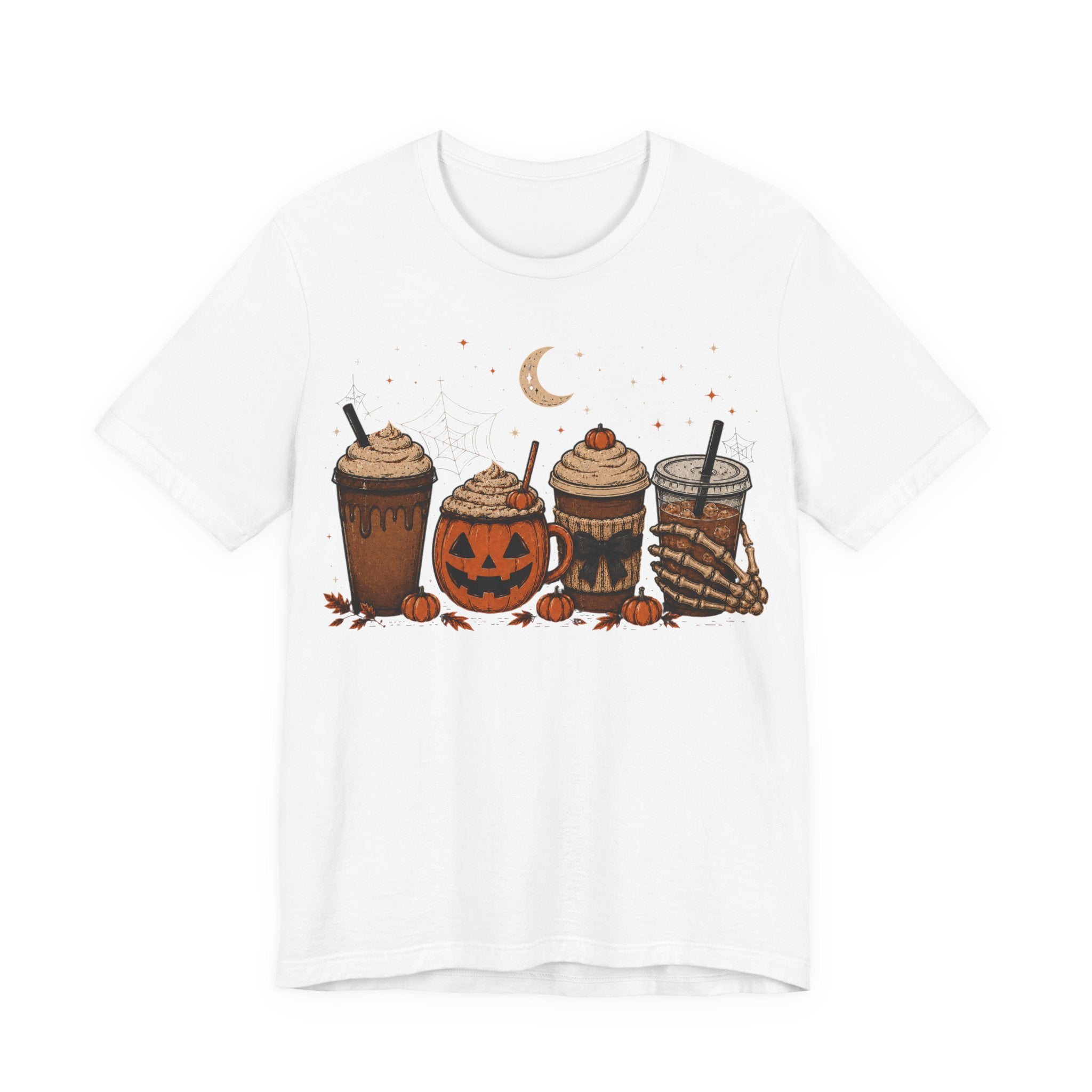 Halloween Pumpkin Spice Latte T-Shirt