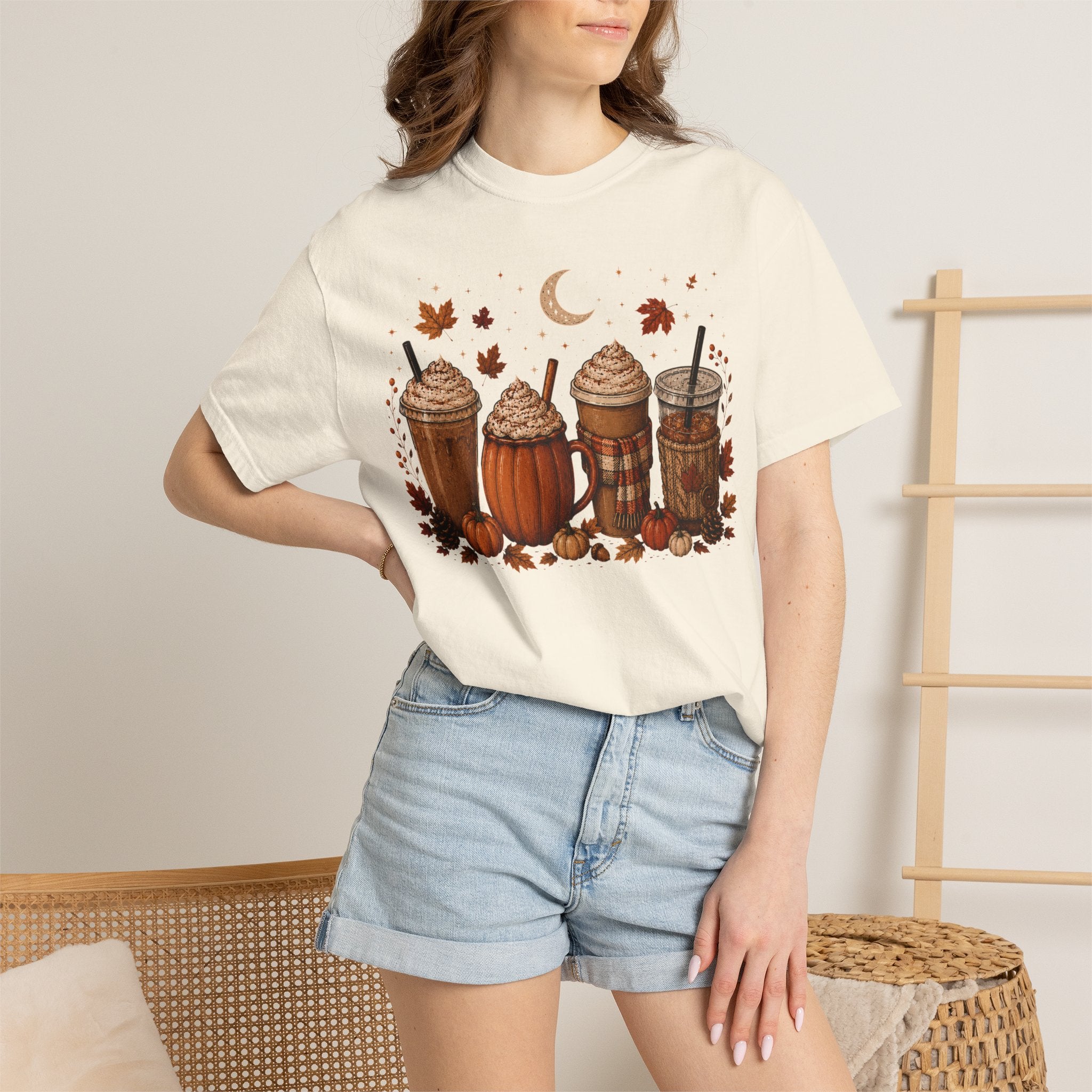 Pumpkin Spice Drinks T-shirt
