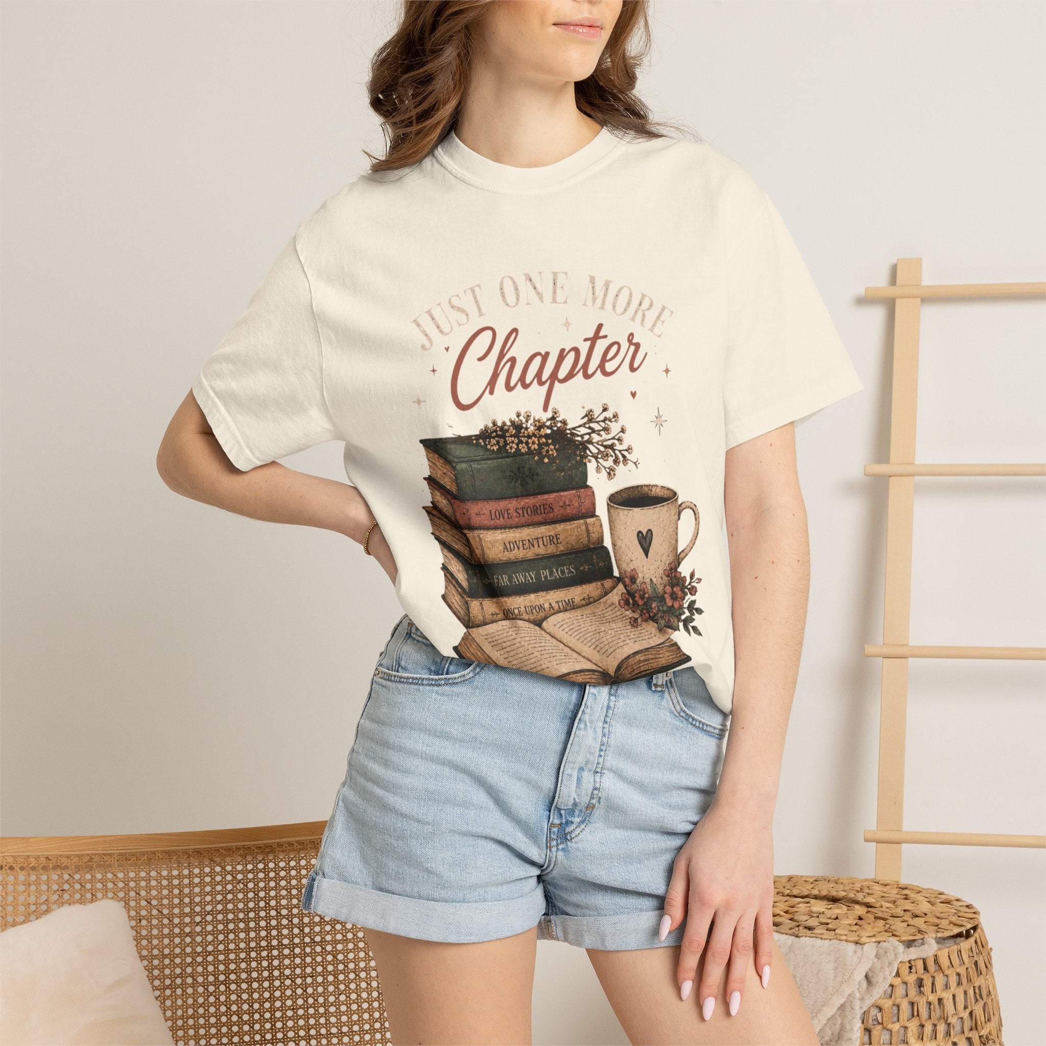 Just One More Chapter T-shirt