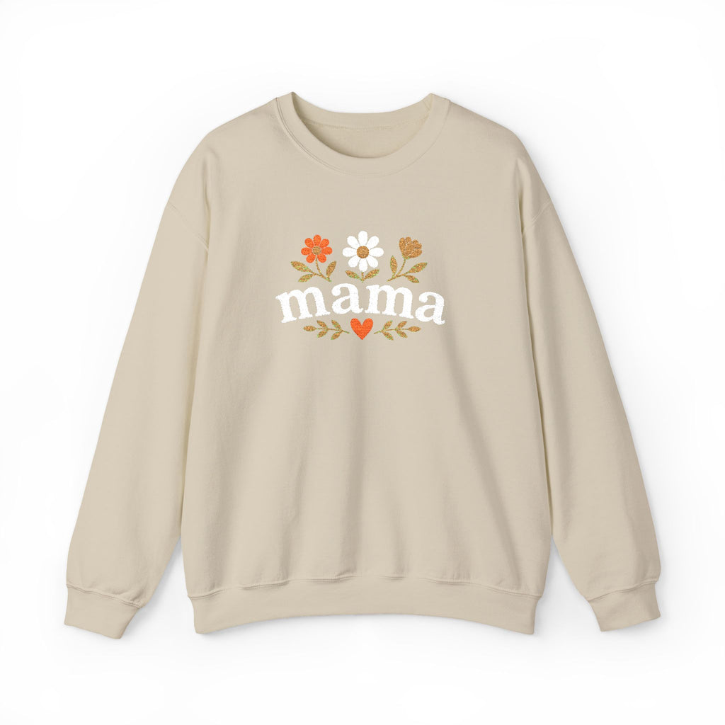 Mama Floral Crewneck Sweatshirt