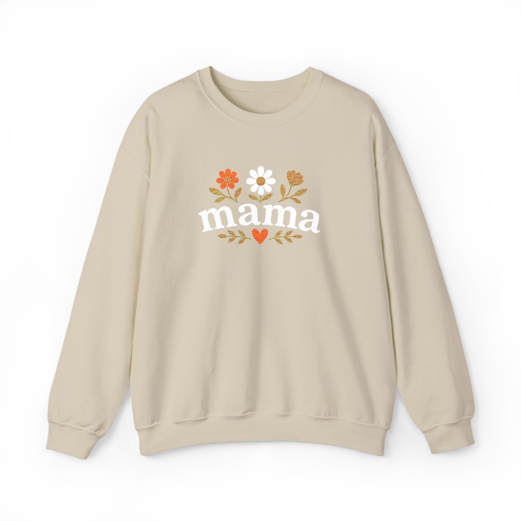 Mama Floral Crewneck Sweatshirt
