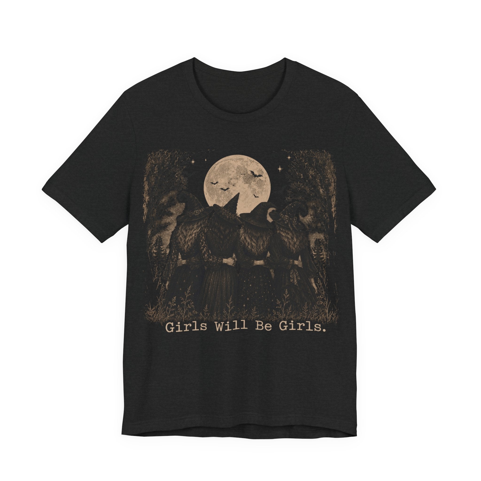 Witch Sisters Moonlight Girls Will Be Girls Tee