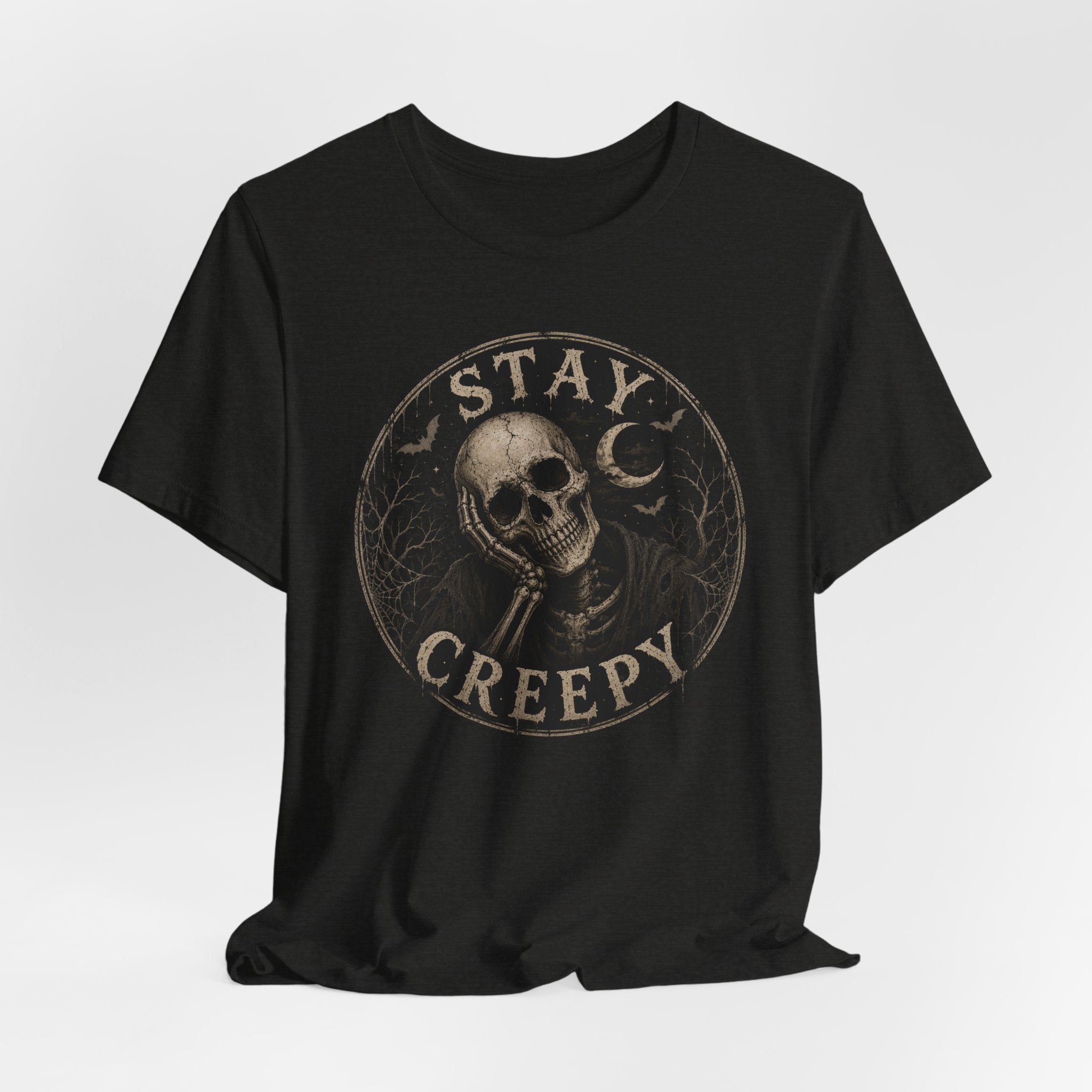 Stay Creepy Skull T-Shirt