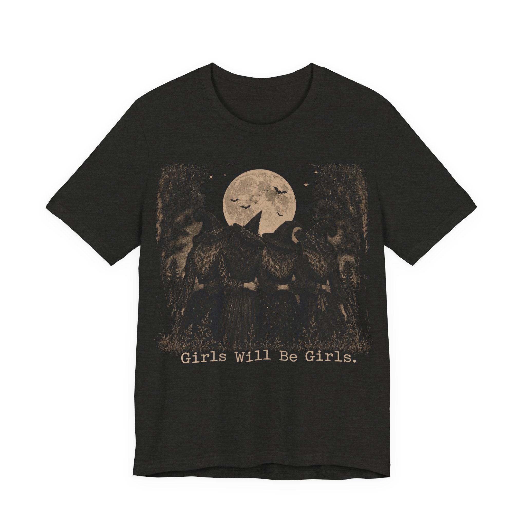 Witch Sisters Moonlight Girls Will Be Girls Tee