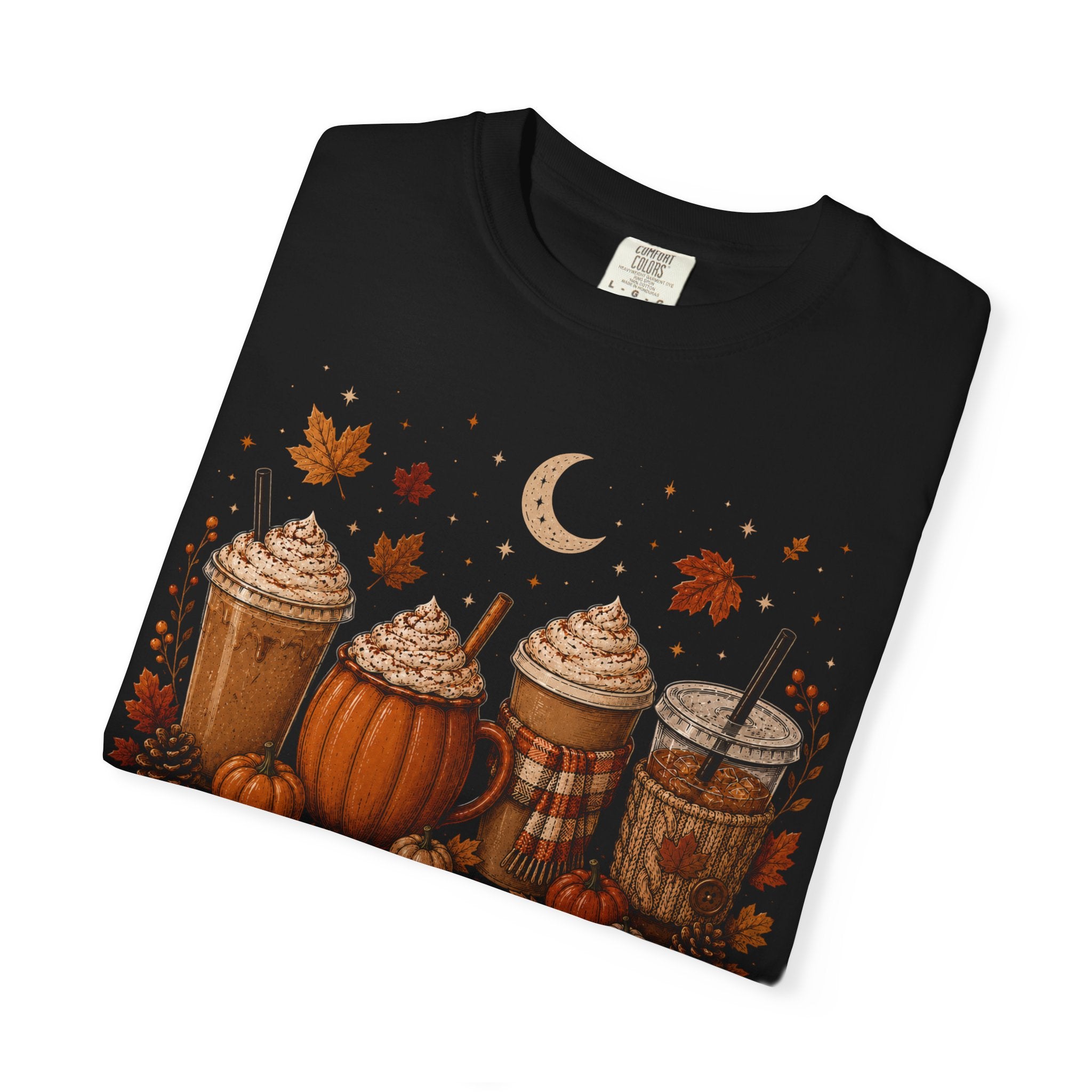 Pumpkin Spice Drinks T-shirt