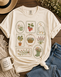 Botanical Patchwork T-Shirt