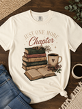 Just One More Chapter T-shirt
