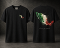 Hecho con Orgullo Mexican Flag Graphic Tee
