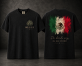 Vintage Distressed Mexican Pride Tee