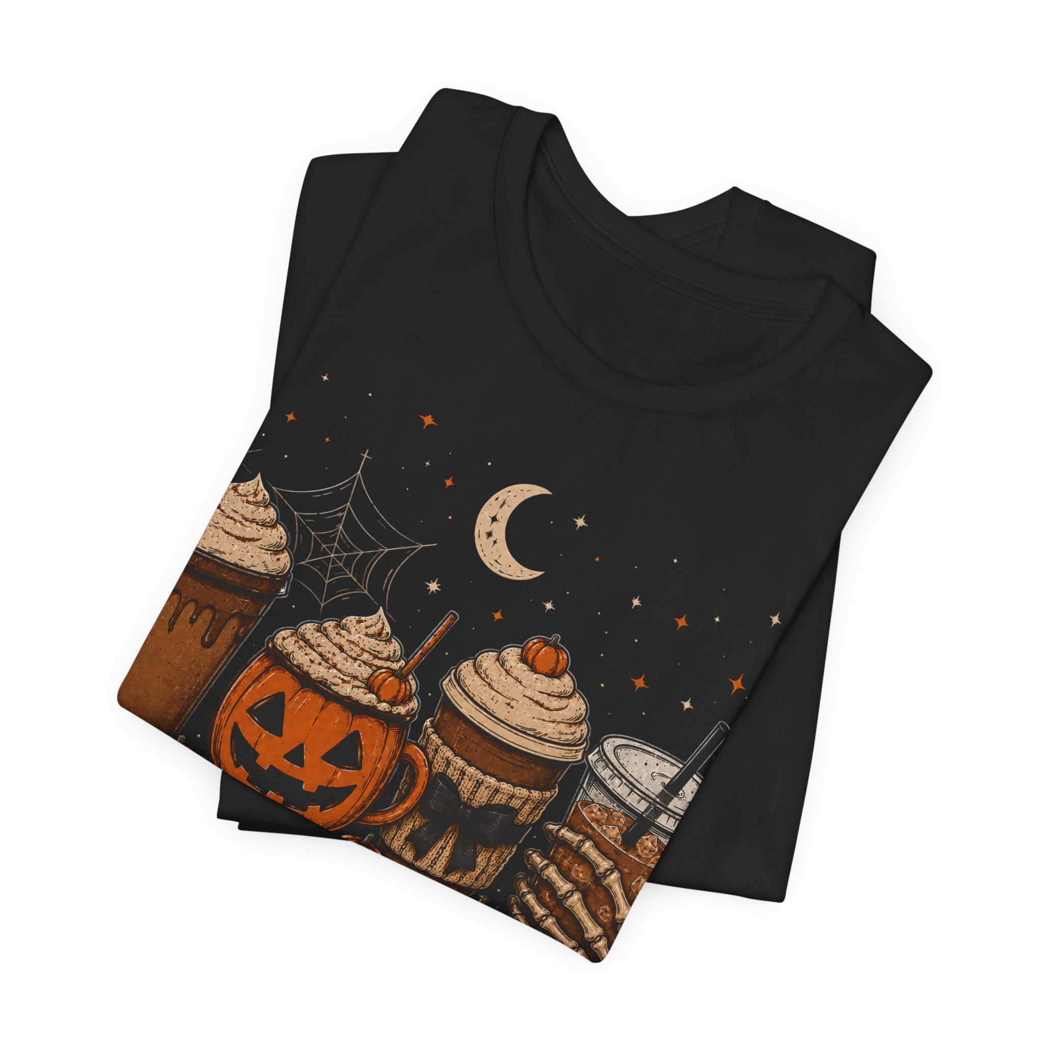 Halloween Pumpkin Spice Latte T-Shirt