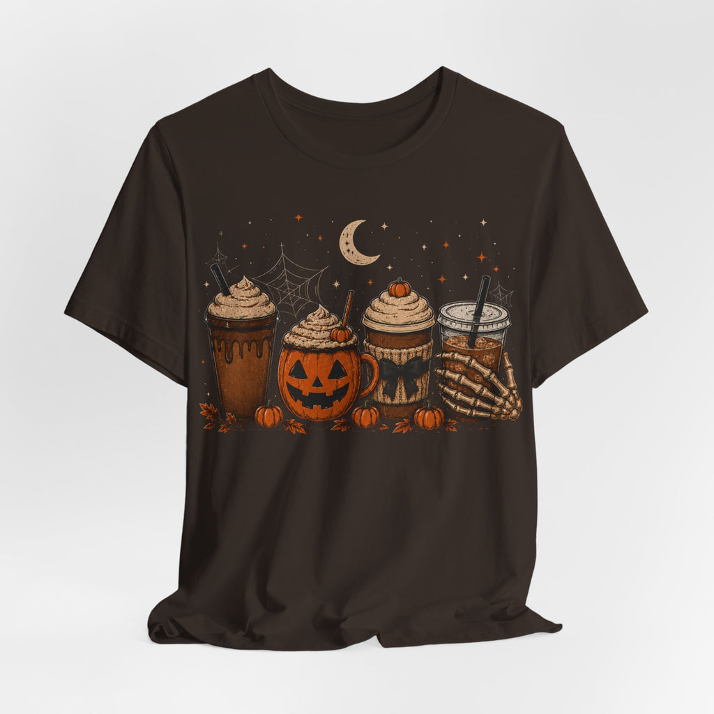 Halloween Pumpkin Spice Latte T-Shirt