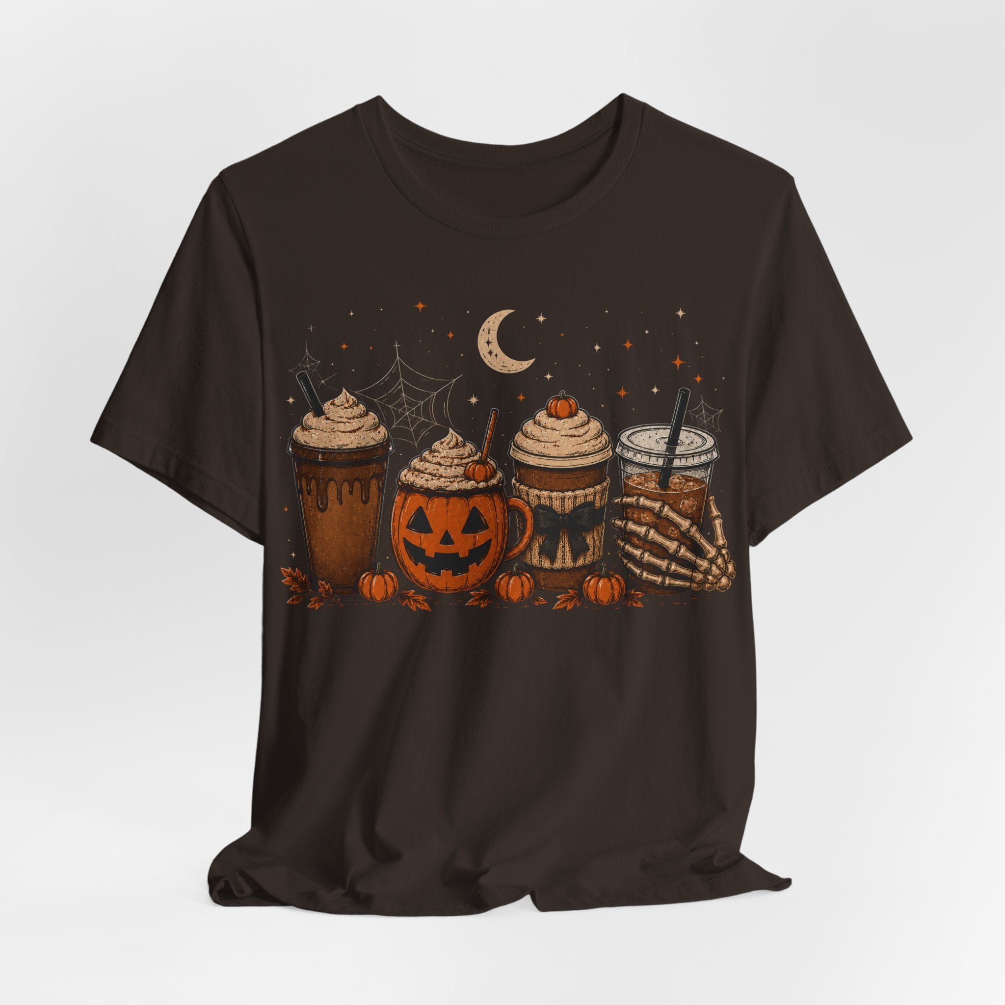 Halloween Pumpkin Spice Latte T-Shirt