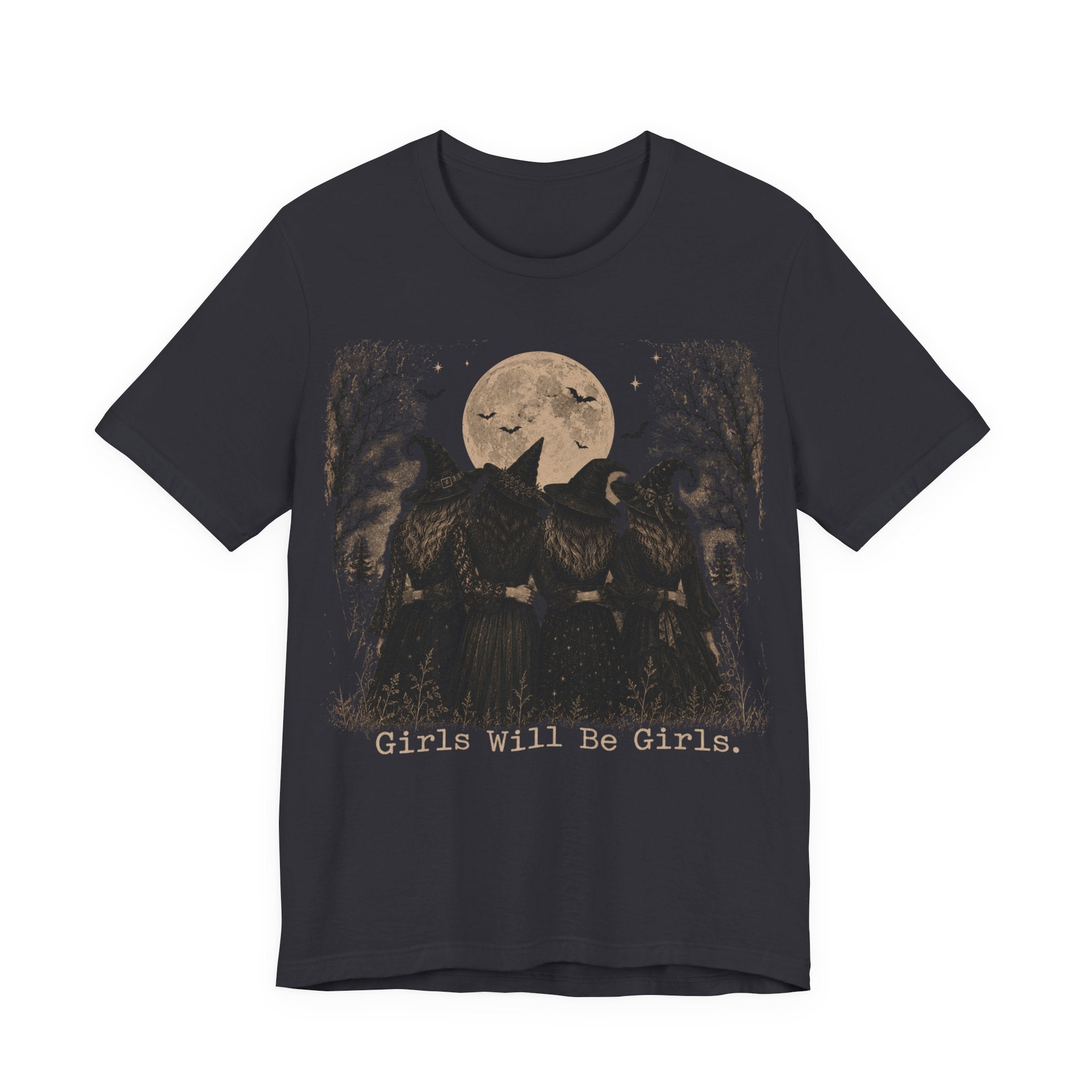 Witch Sisters Moonlight Girls Will Be Girls Tee