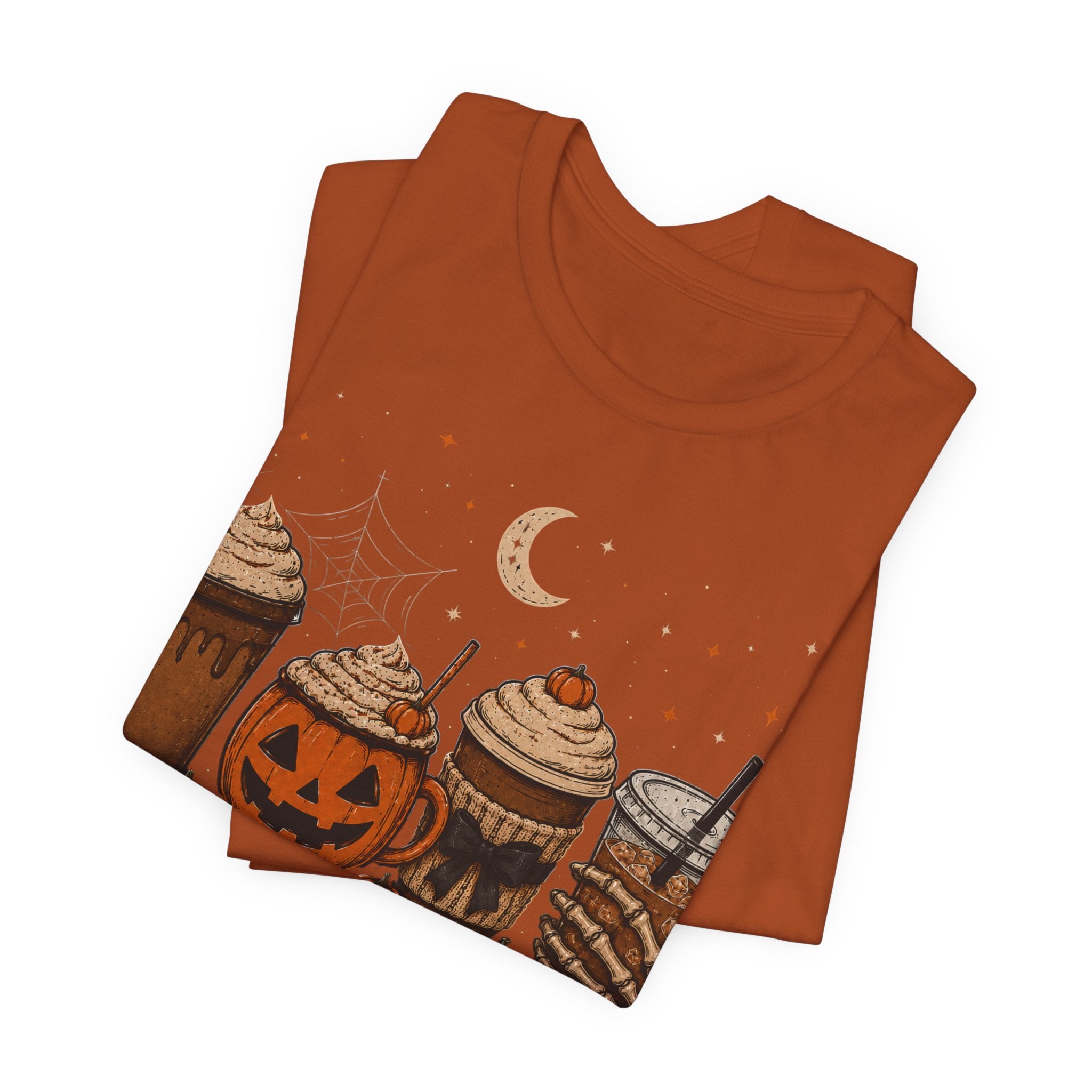 Halloween Pumpkin Spice Latte T-Shirt