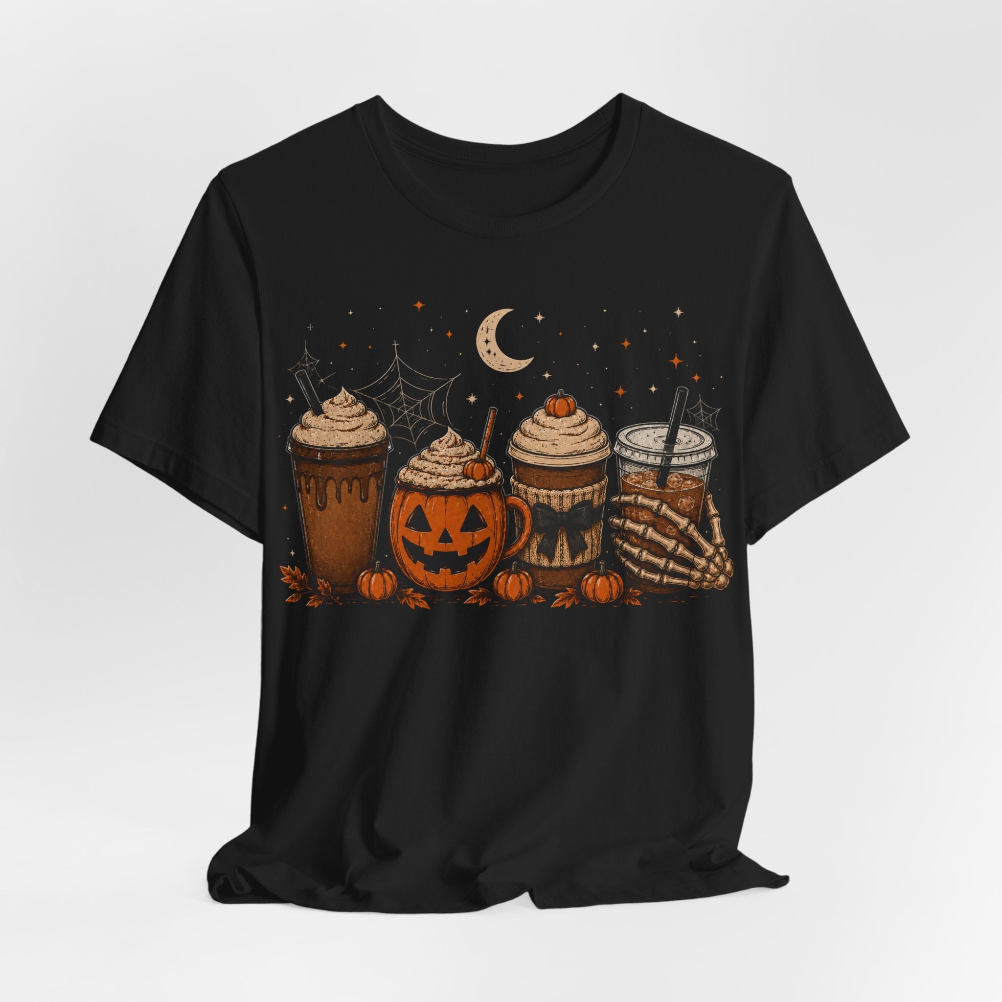Halloween Pumpkin Spice Latte T-Shirt