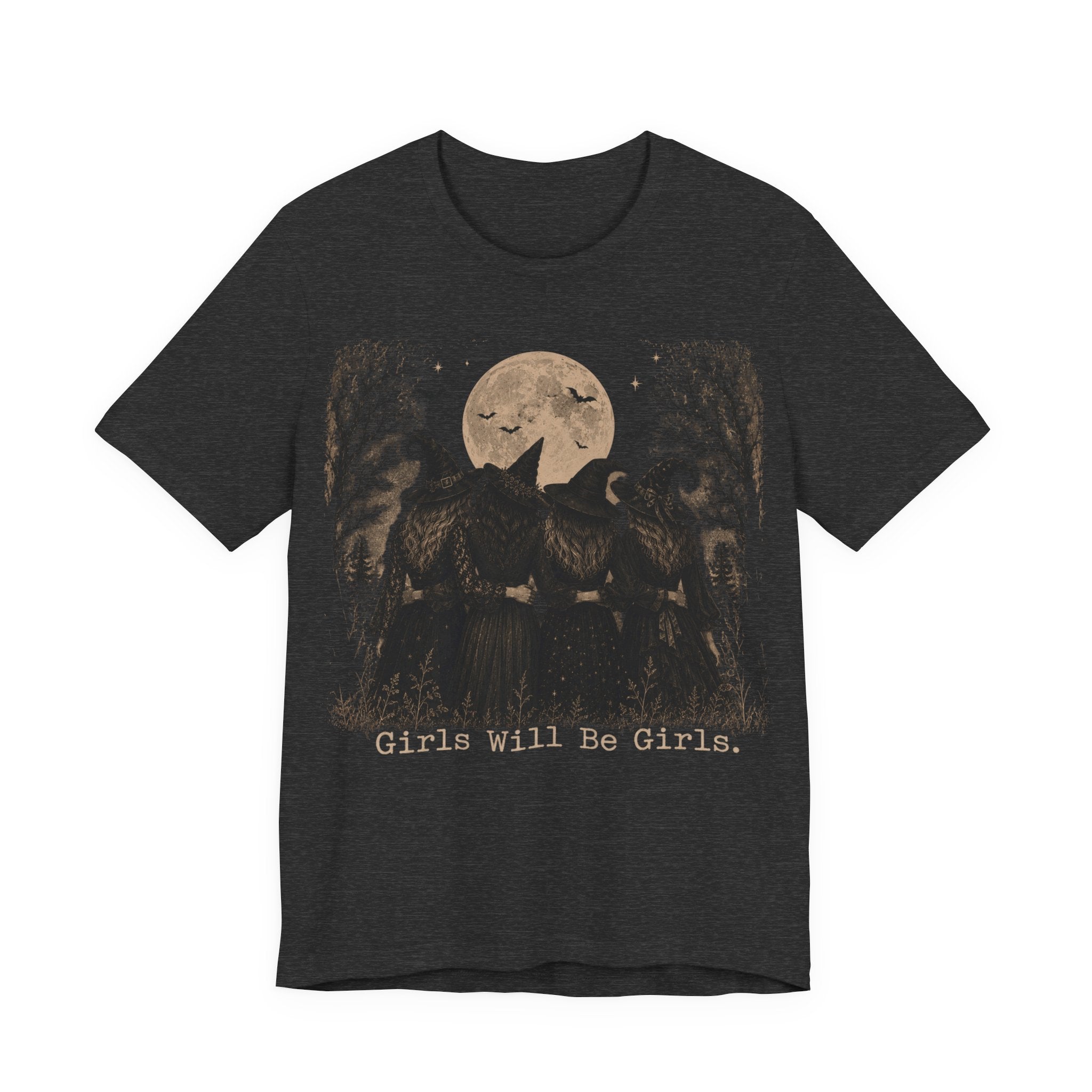 Witch Sisters Moonlight Girls Will Be Girls Tee