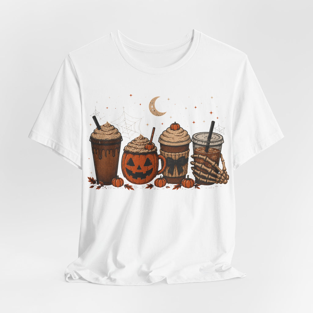 Halloween Pumpkin Spice Latte T-Shirt