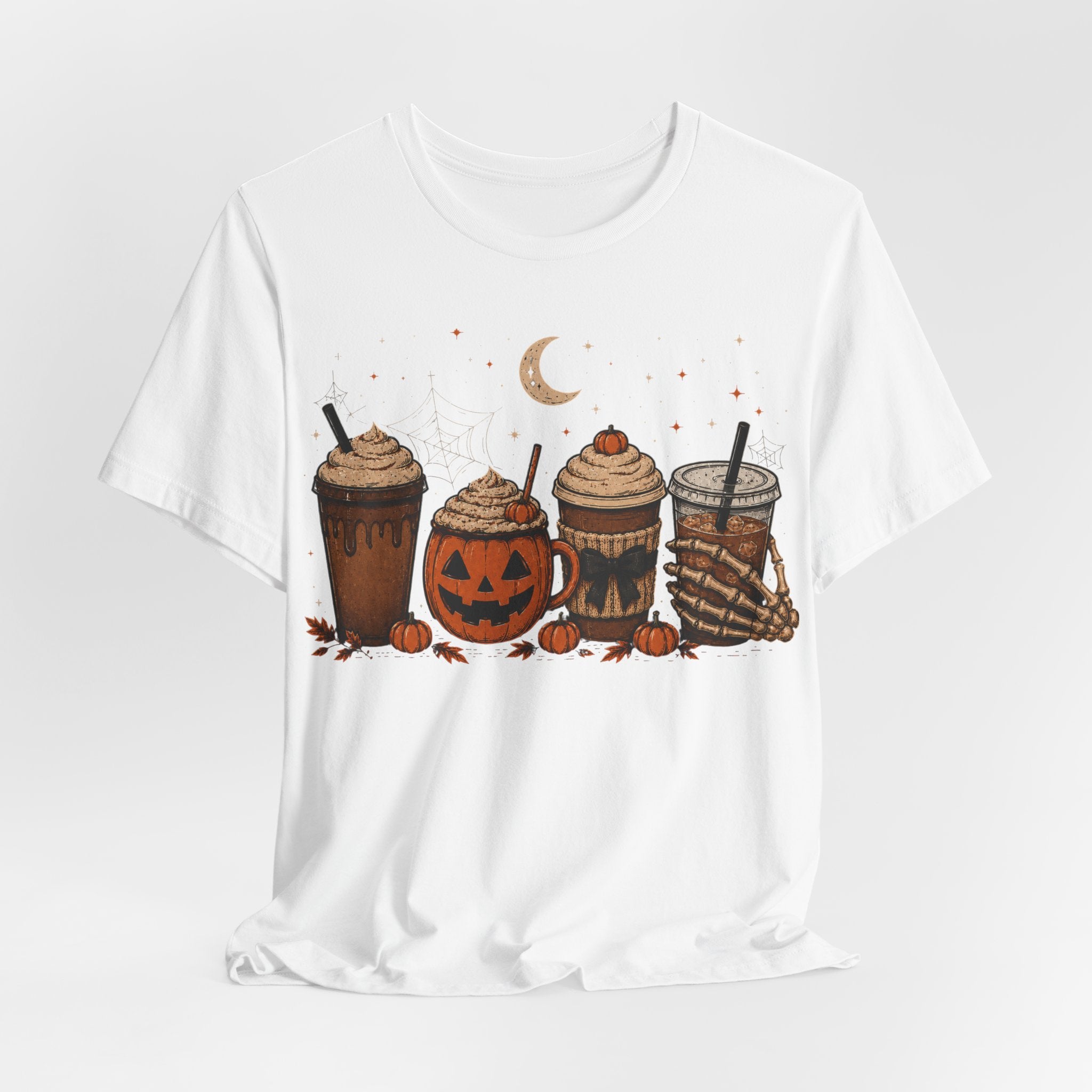 Halloween Pumpkin Spice Latte T-Shirt