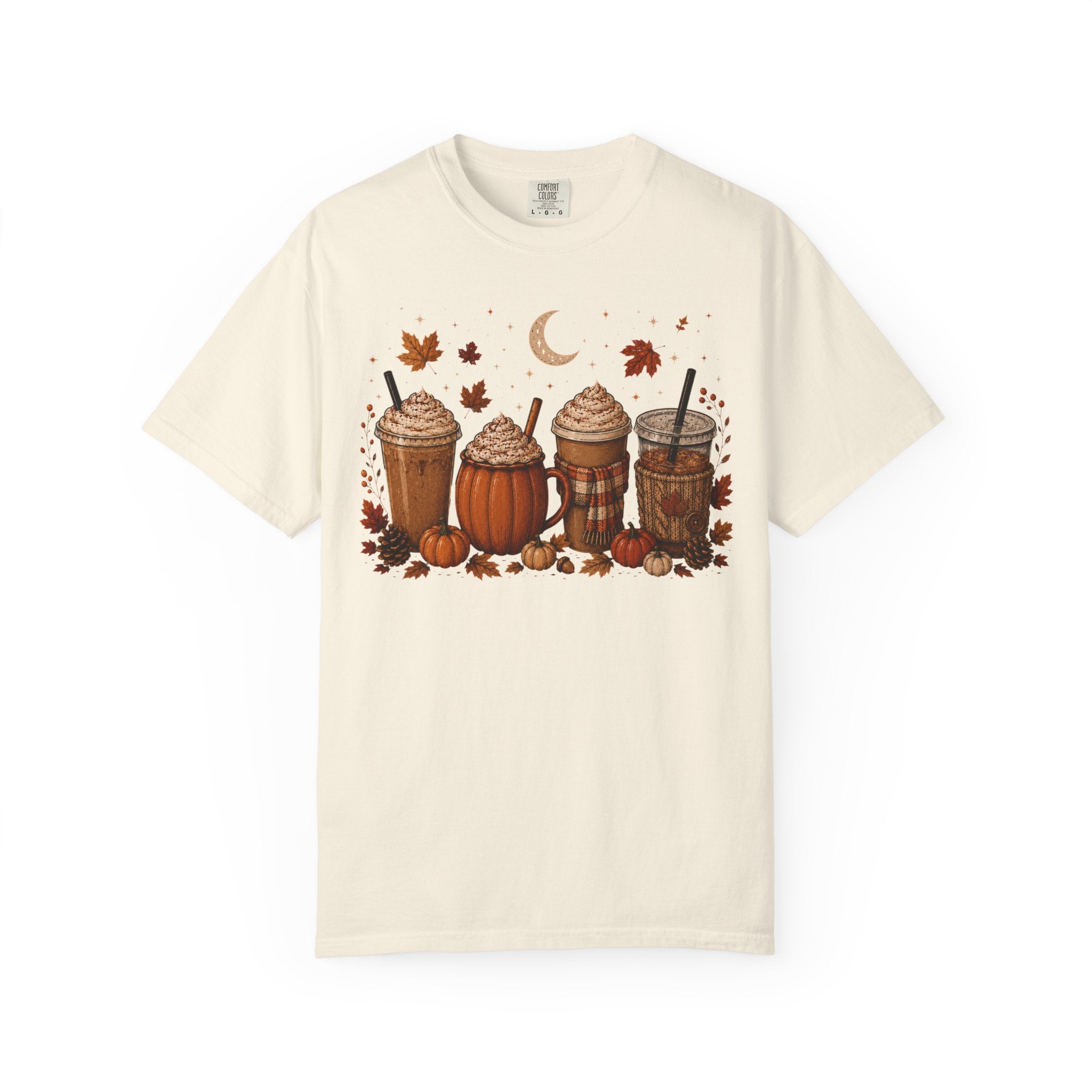 Pumpkin Spice Drinks T-shirt