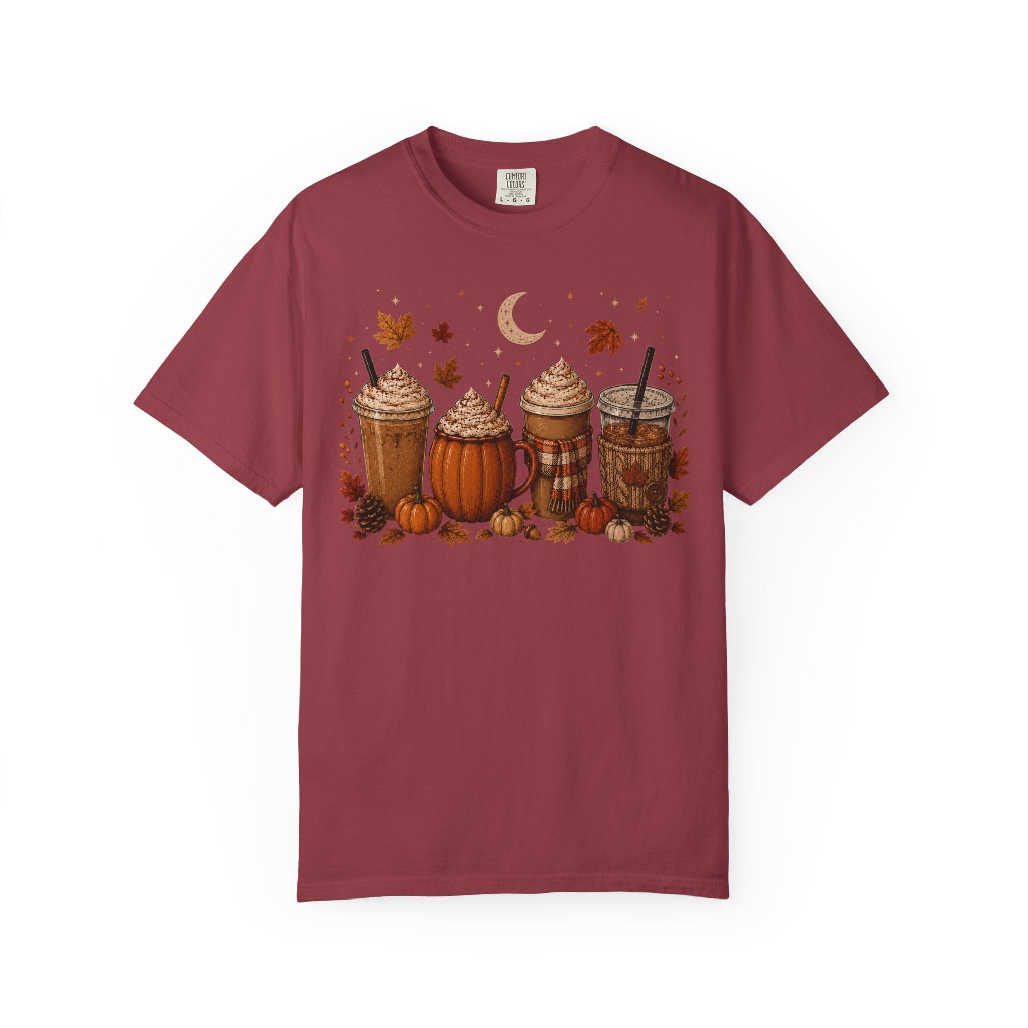 Pumpkin Spice Drinks T-shirt