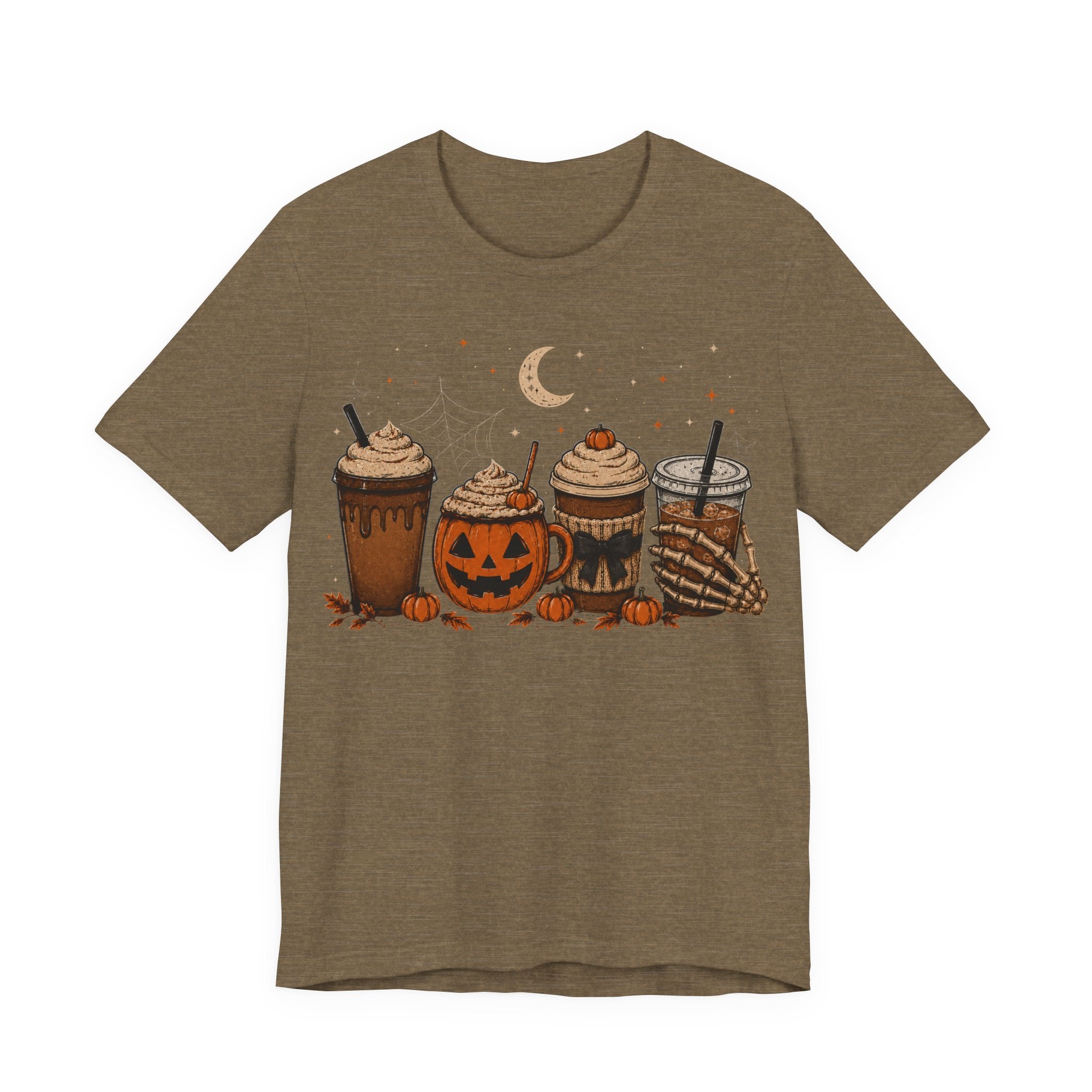 Halloween Pumpkin Spice Latte T-Shirt