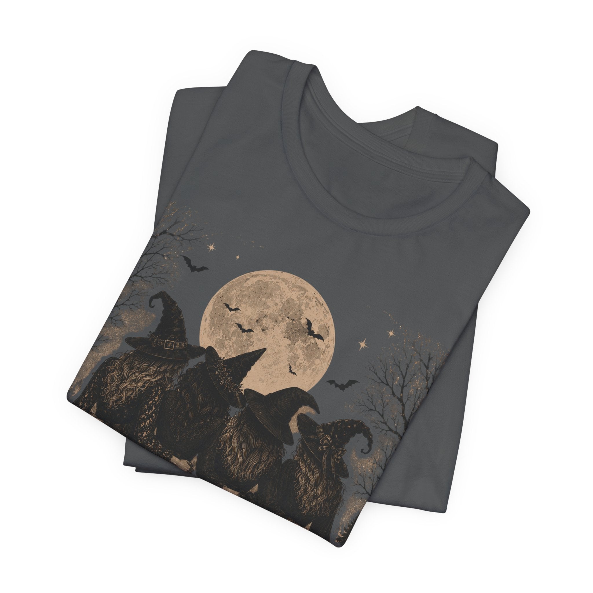 Witch Sisters Moonlight Girls Will Be Girls Tee