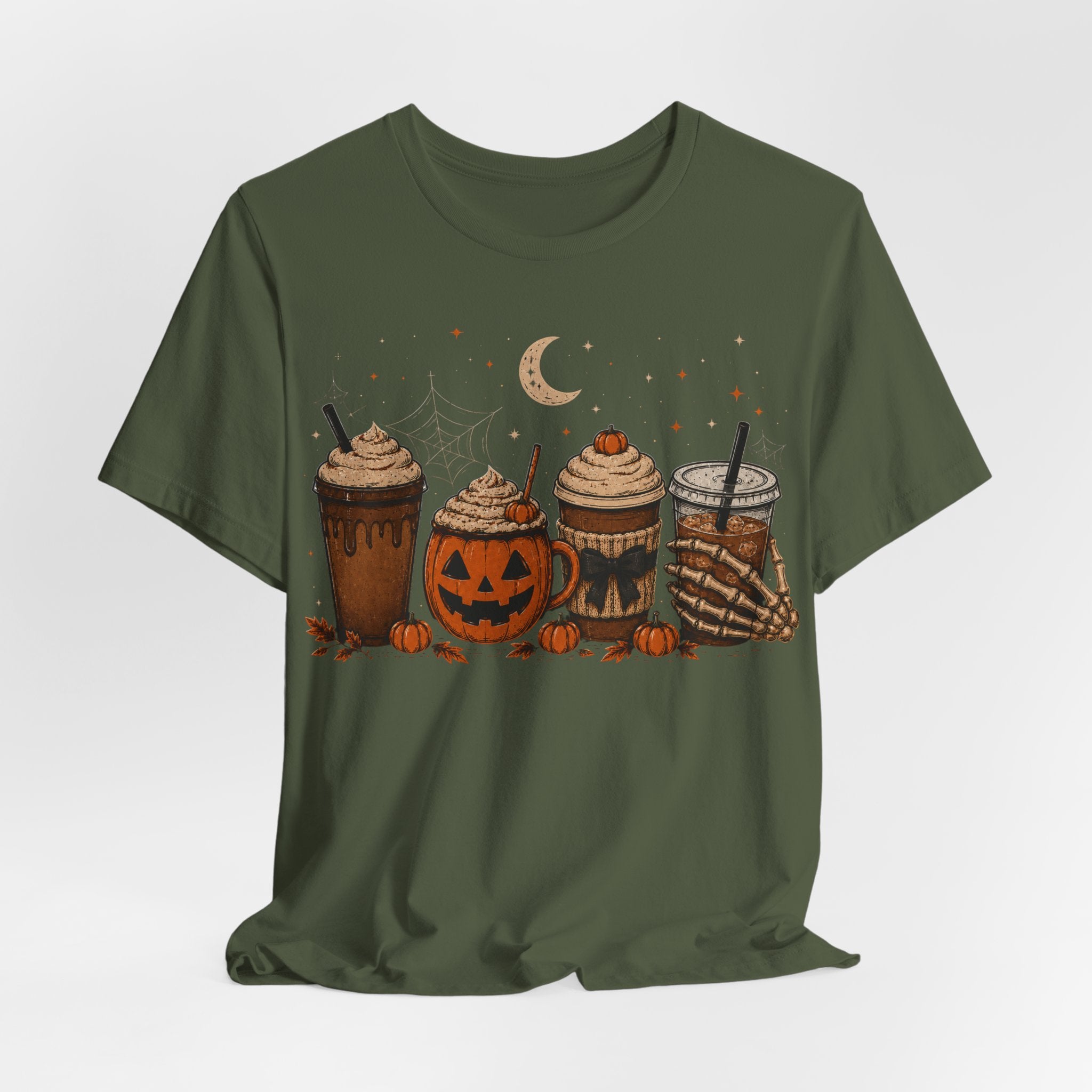 Halloween Pumpkin Spice Latte T-Shirt