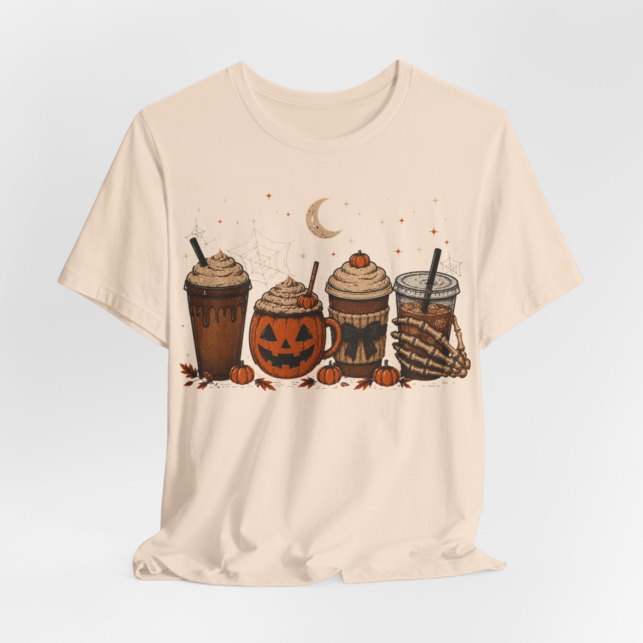 Halloween Pumpkin Spice Latte T-Shirt