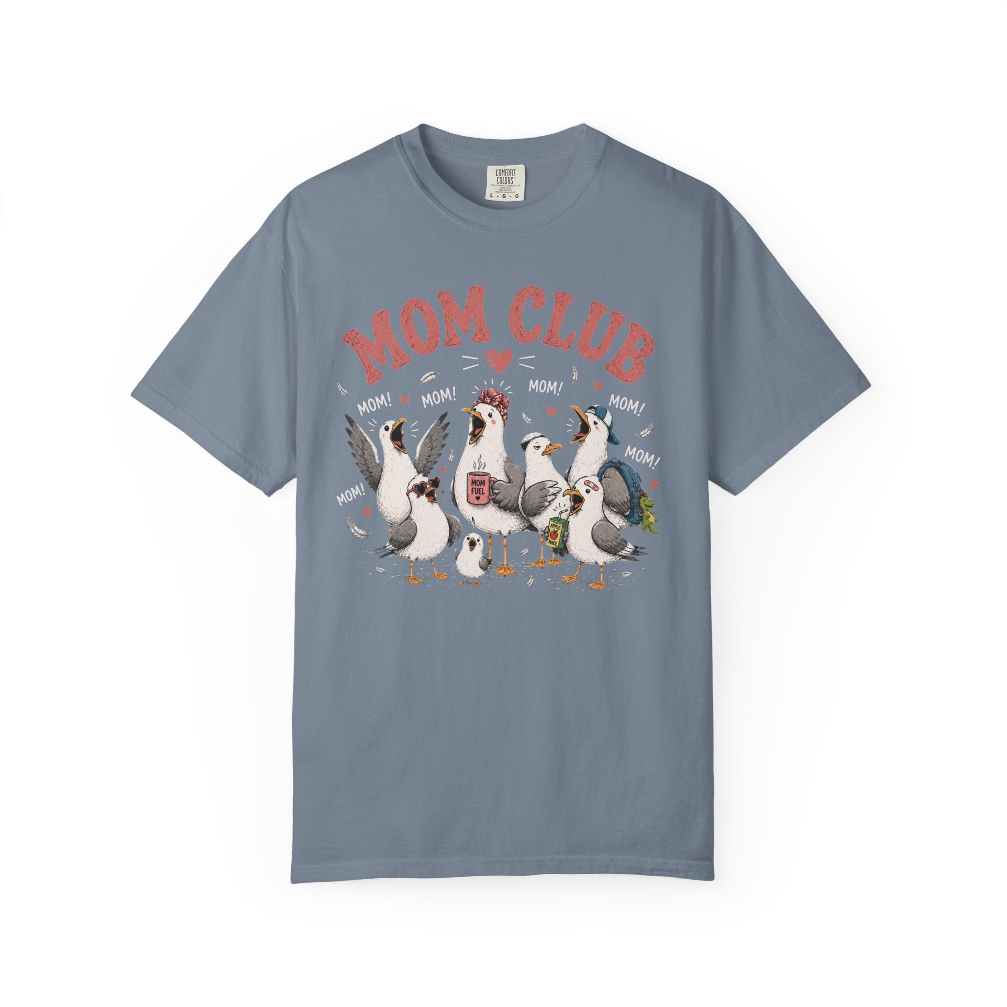 Mom Club Seagulls T-Shirt