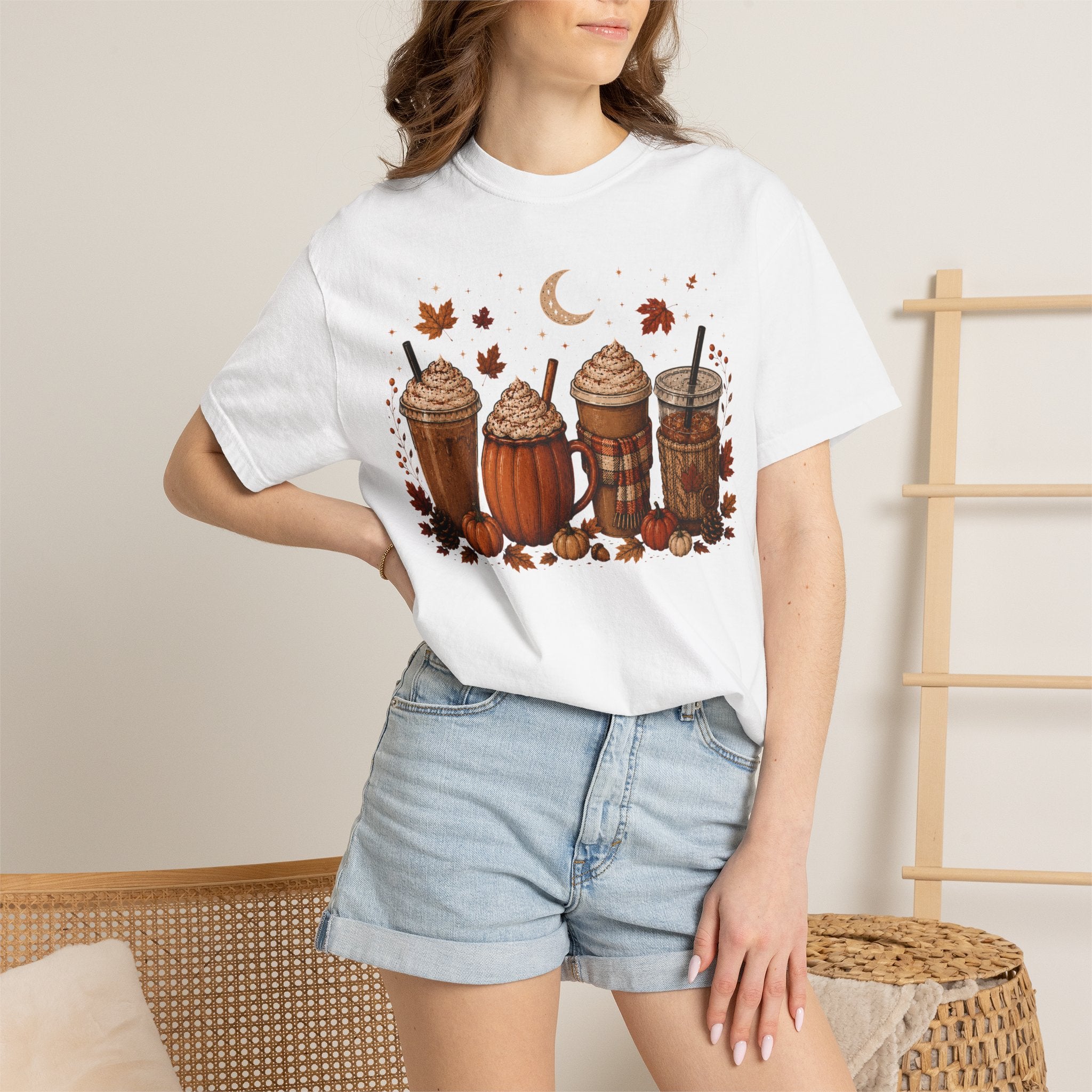 Pumpkin Spice Drinks T-shirt