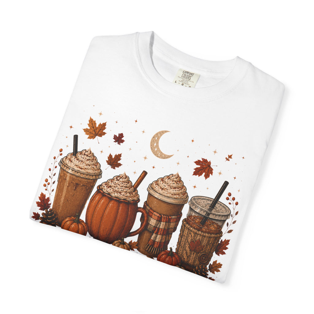 Pumpkin Spice Drinks T-shirt