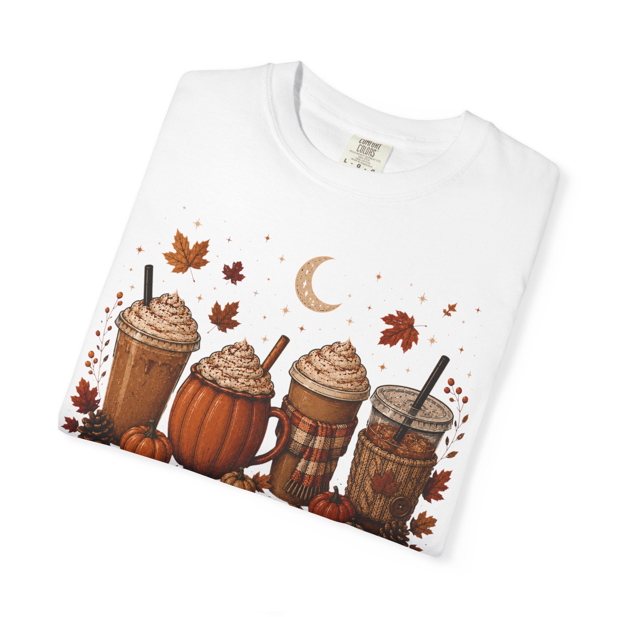 Pumpkin Spice Drinks T-shirt