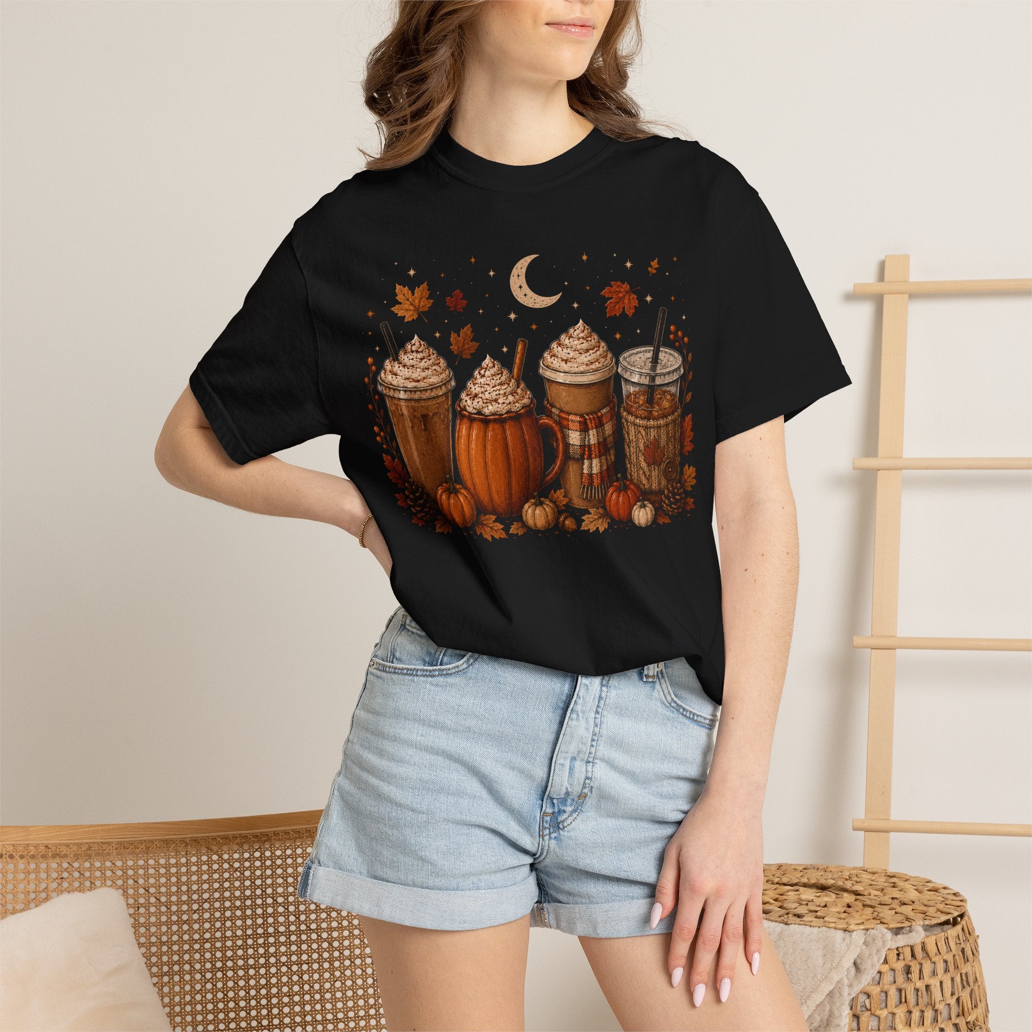 Pumpkin Spice Drinks T-shirt