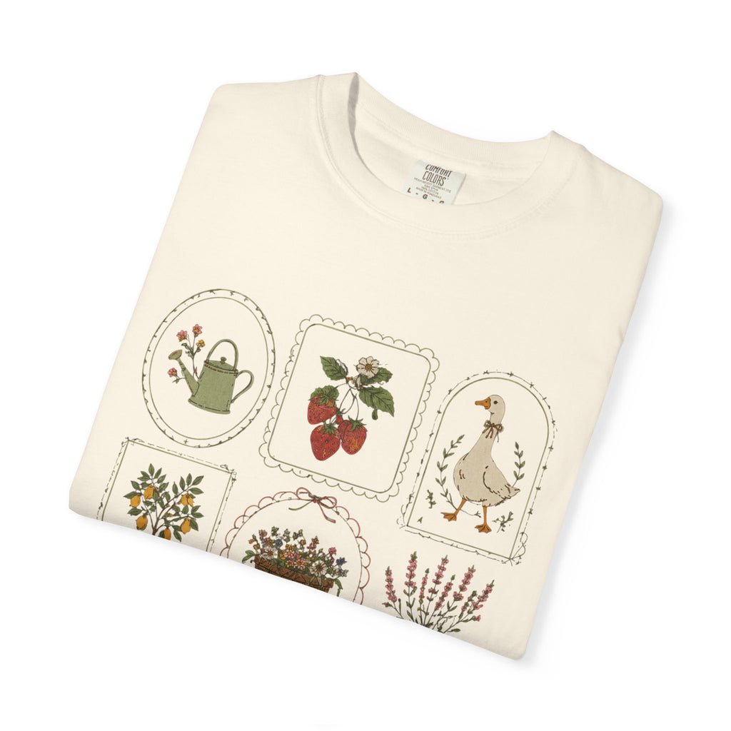 Botanical Patchwork T-Shirt