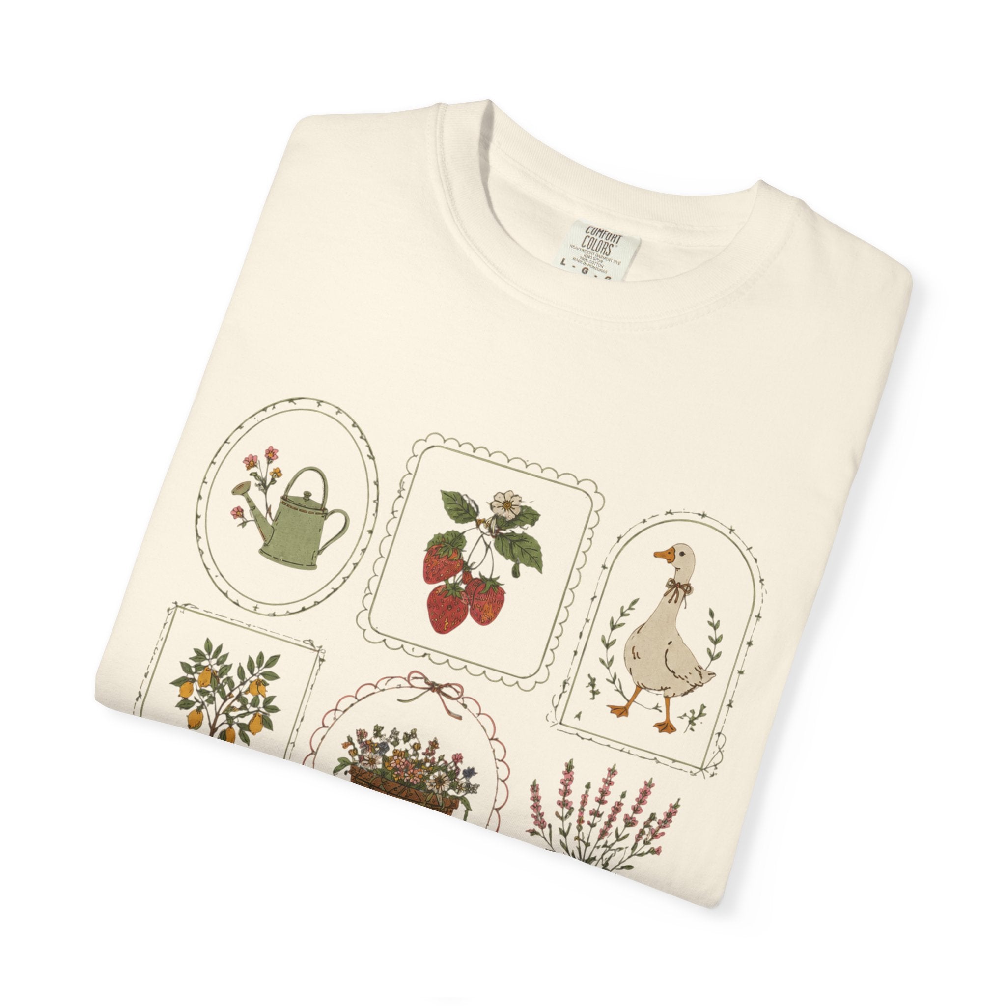 Botanical Patchwork T-Shirt