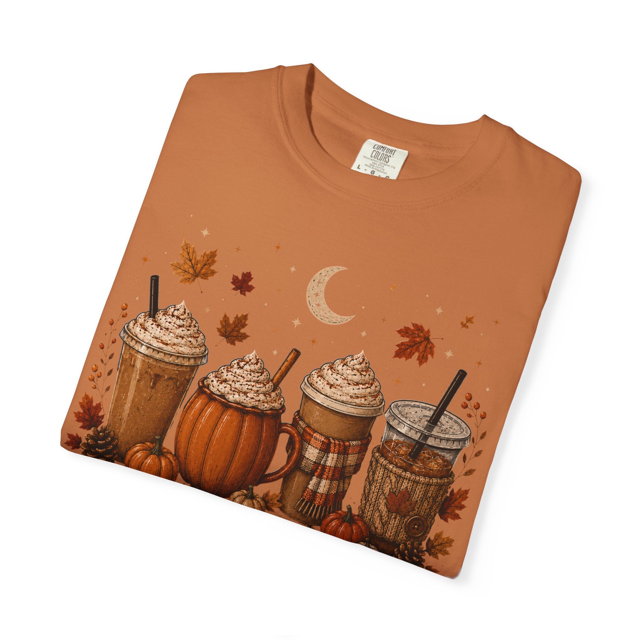 Pumpkin Spice Drinks T-shirt