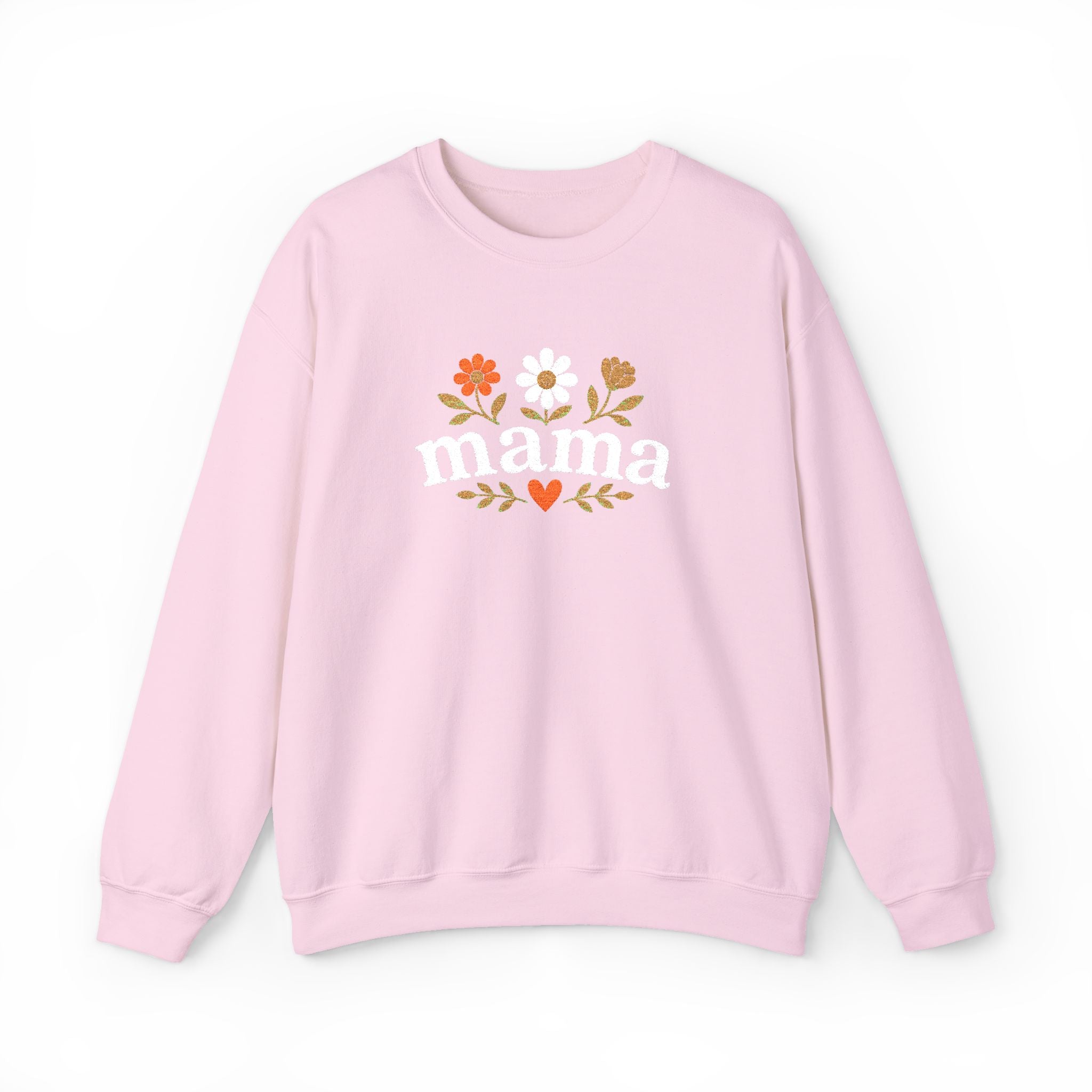 Mama Floral Crewneck Sweatshirt