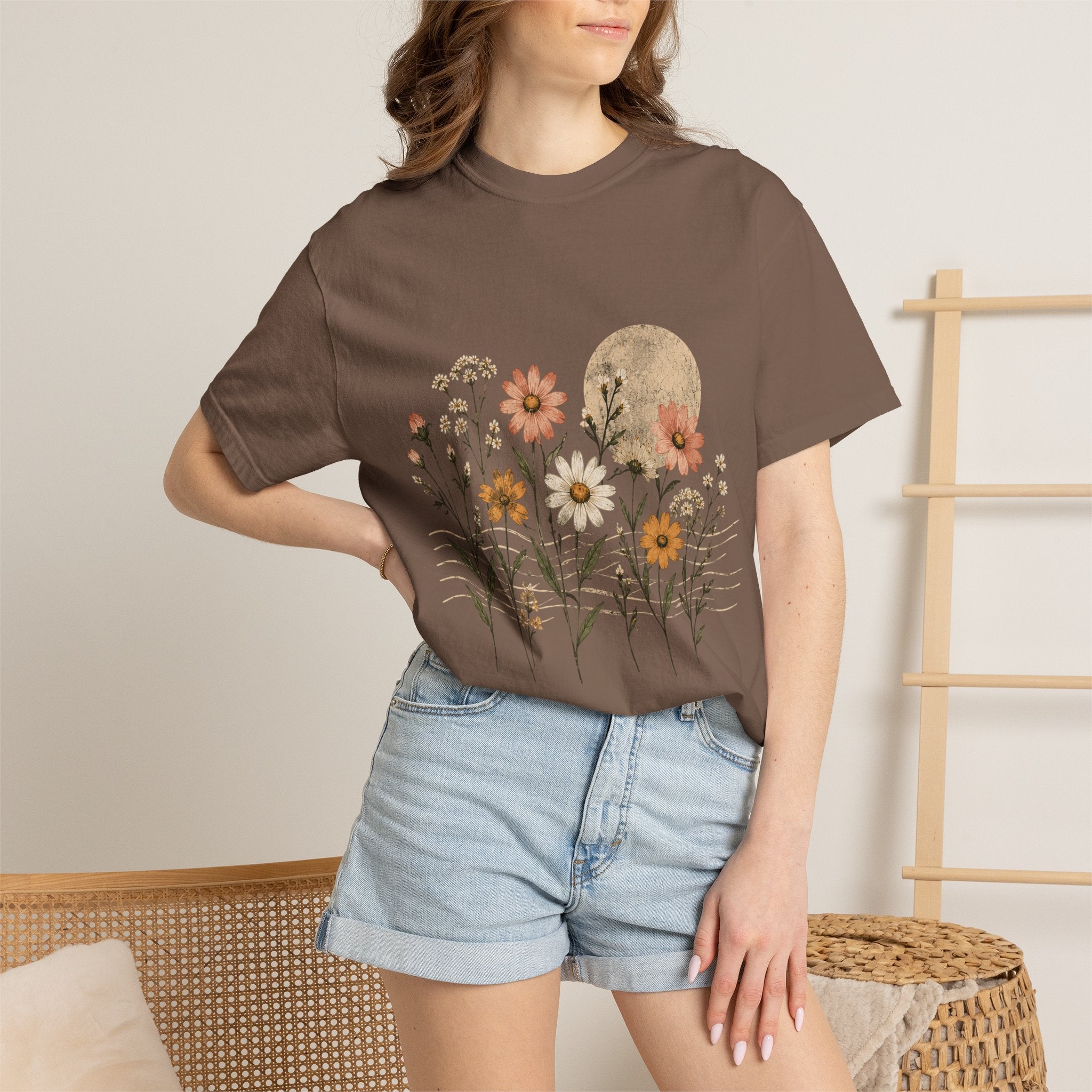 Moonlit Wildflowers T-Shirt