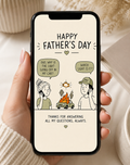 Funny Father’s Day Digital Card