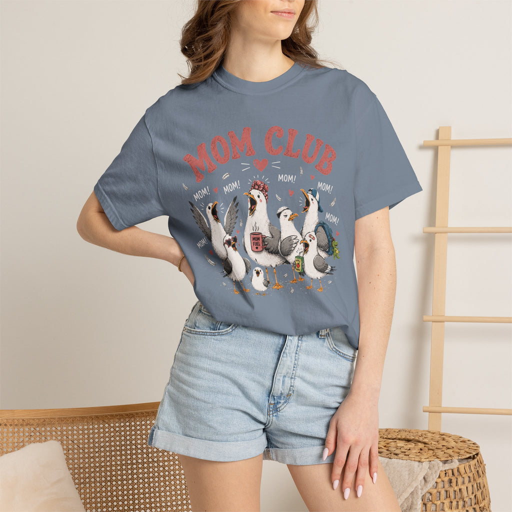 Mom Club Seagulls T-Shirt