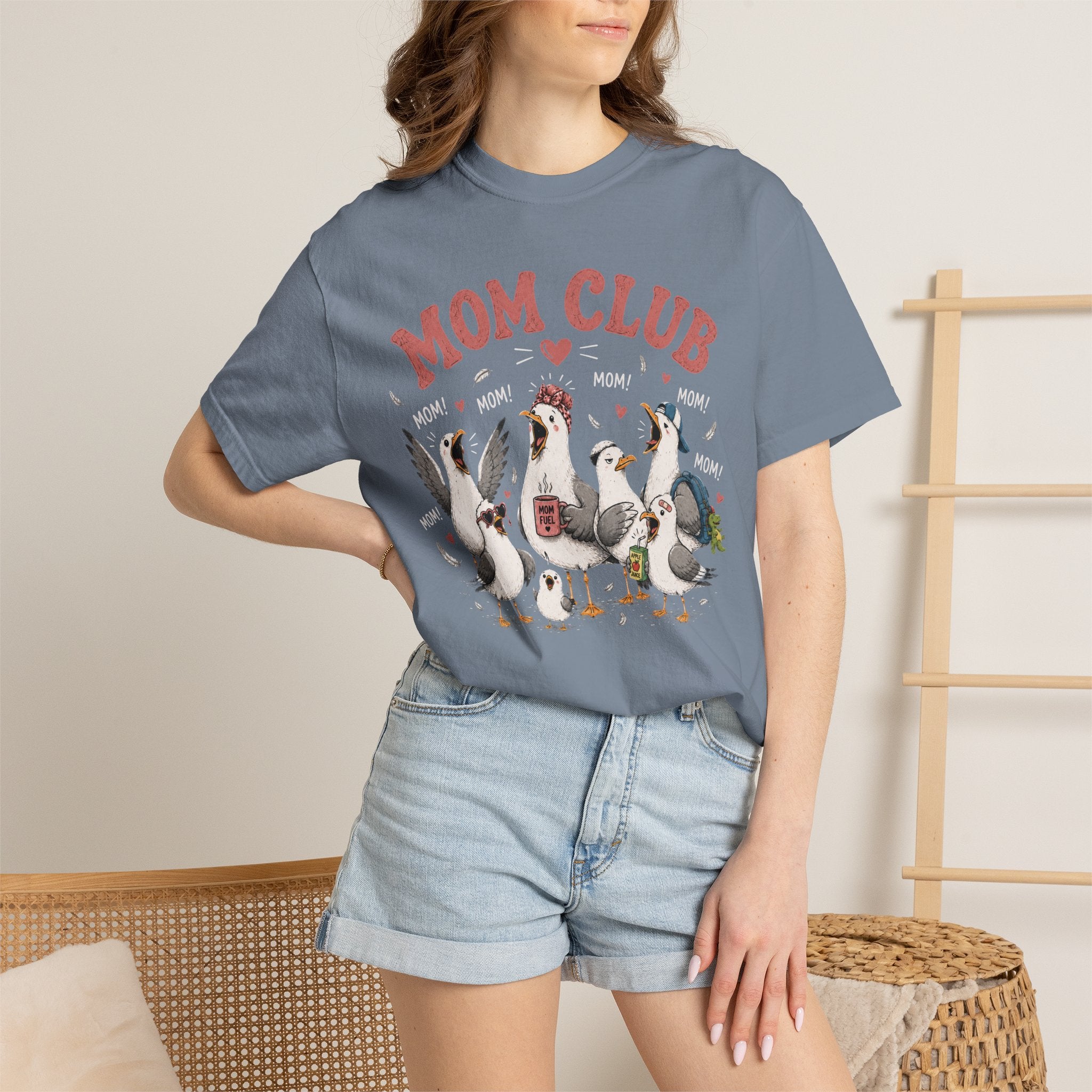 Mom Club Seagulls T-Shirt