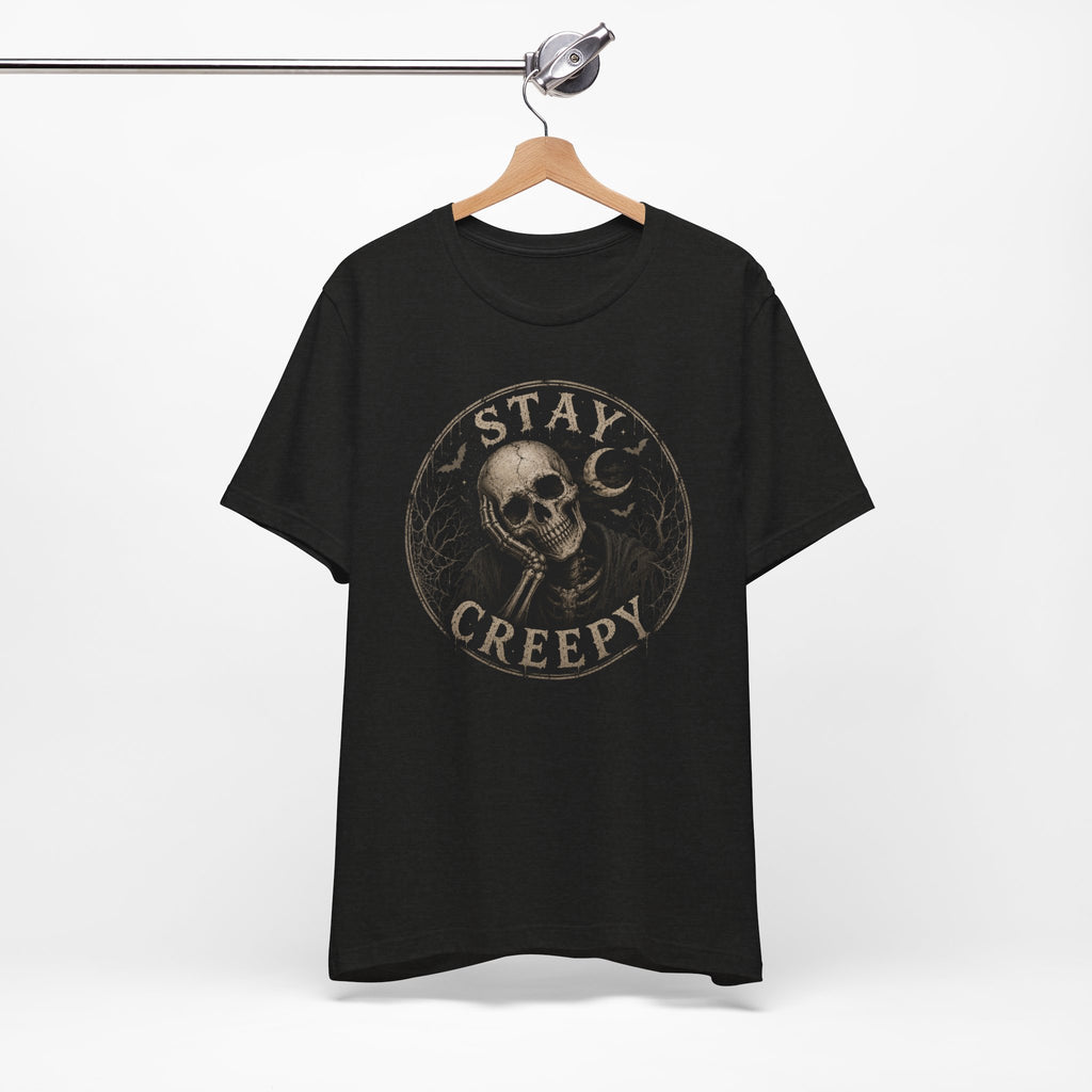 Stay Creepy Skull T-Shirt