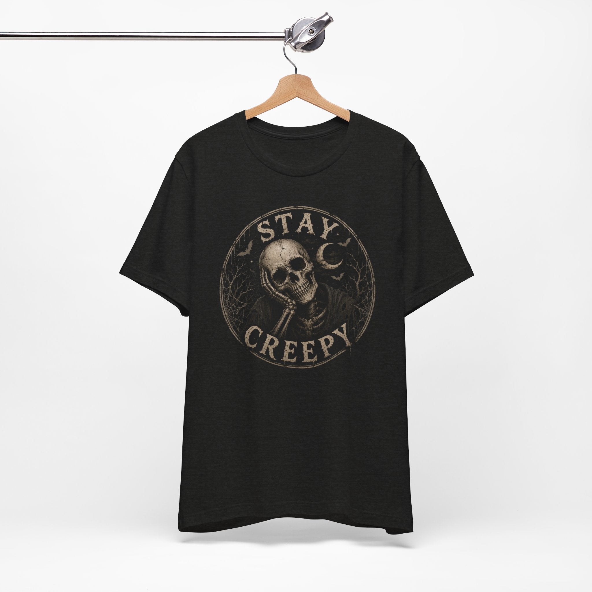 Stay Creepy Skull T-Shirt