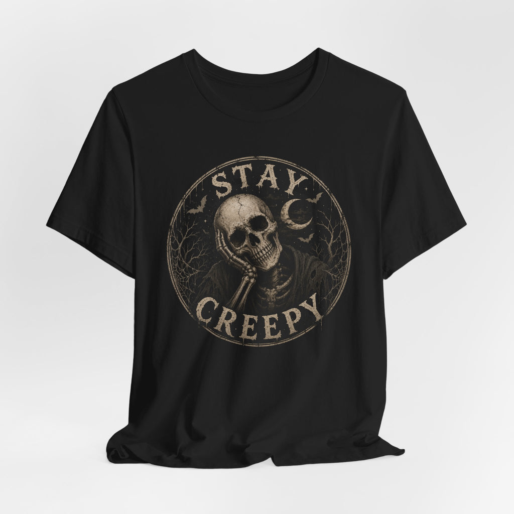 Stay Creepy Skull T-Shirt