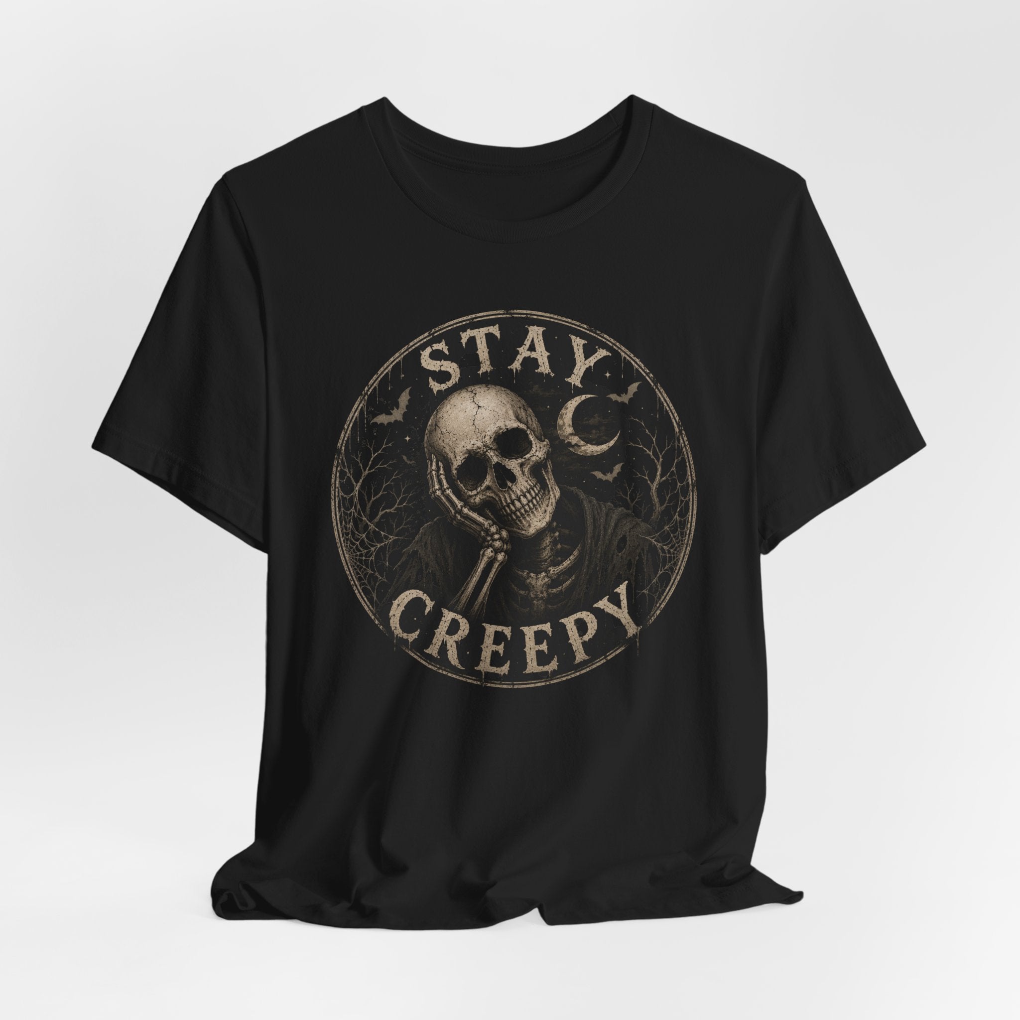 Stay Creepy Skull T-Shirt