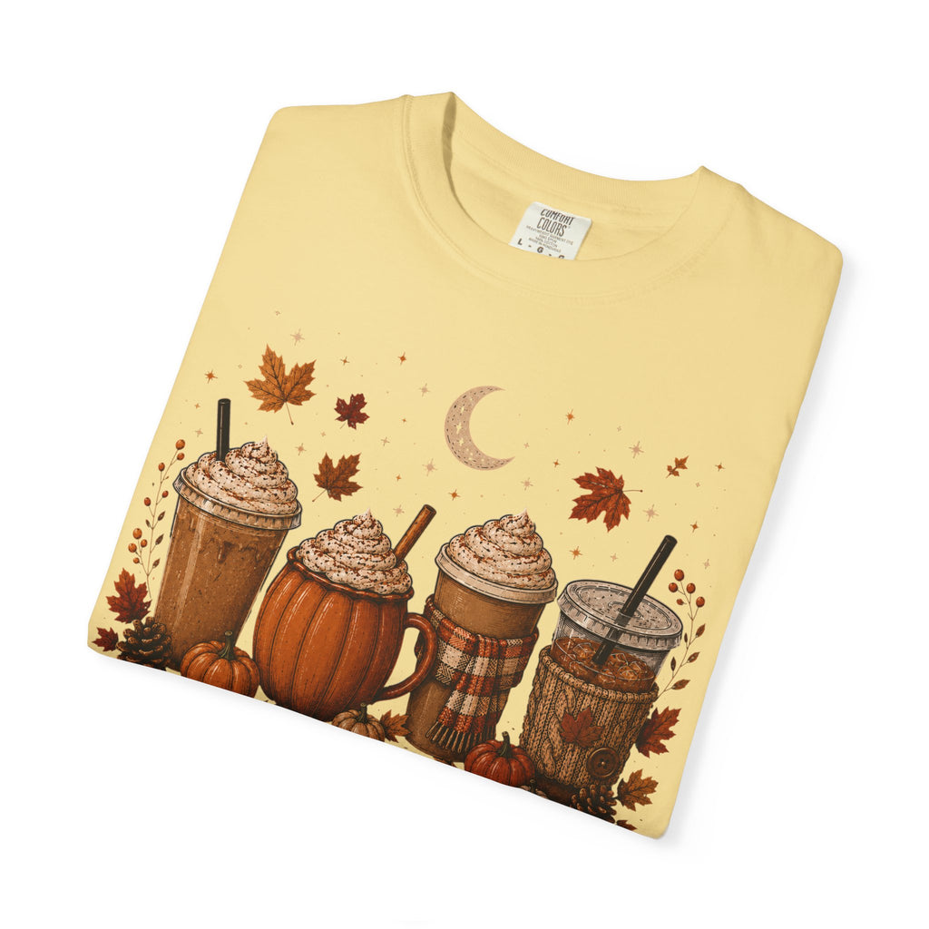 Pumpkin Spice Drinks T-shirt
