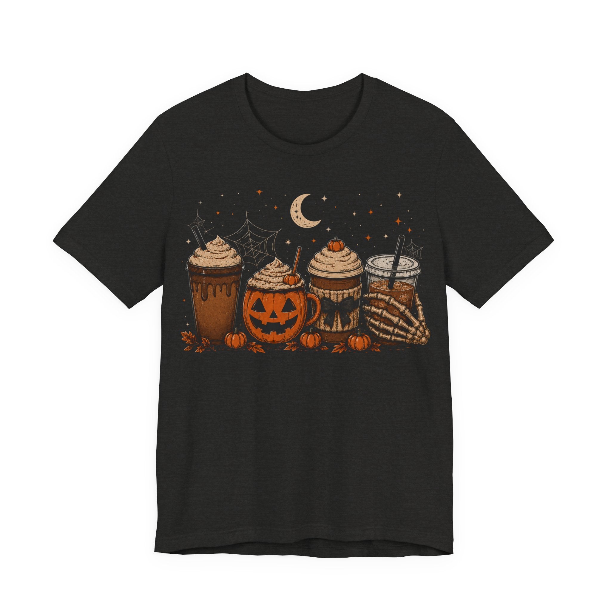 Halloween Pumpkin Spice Latte T-Shirt